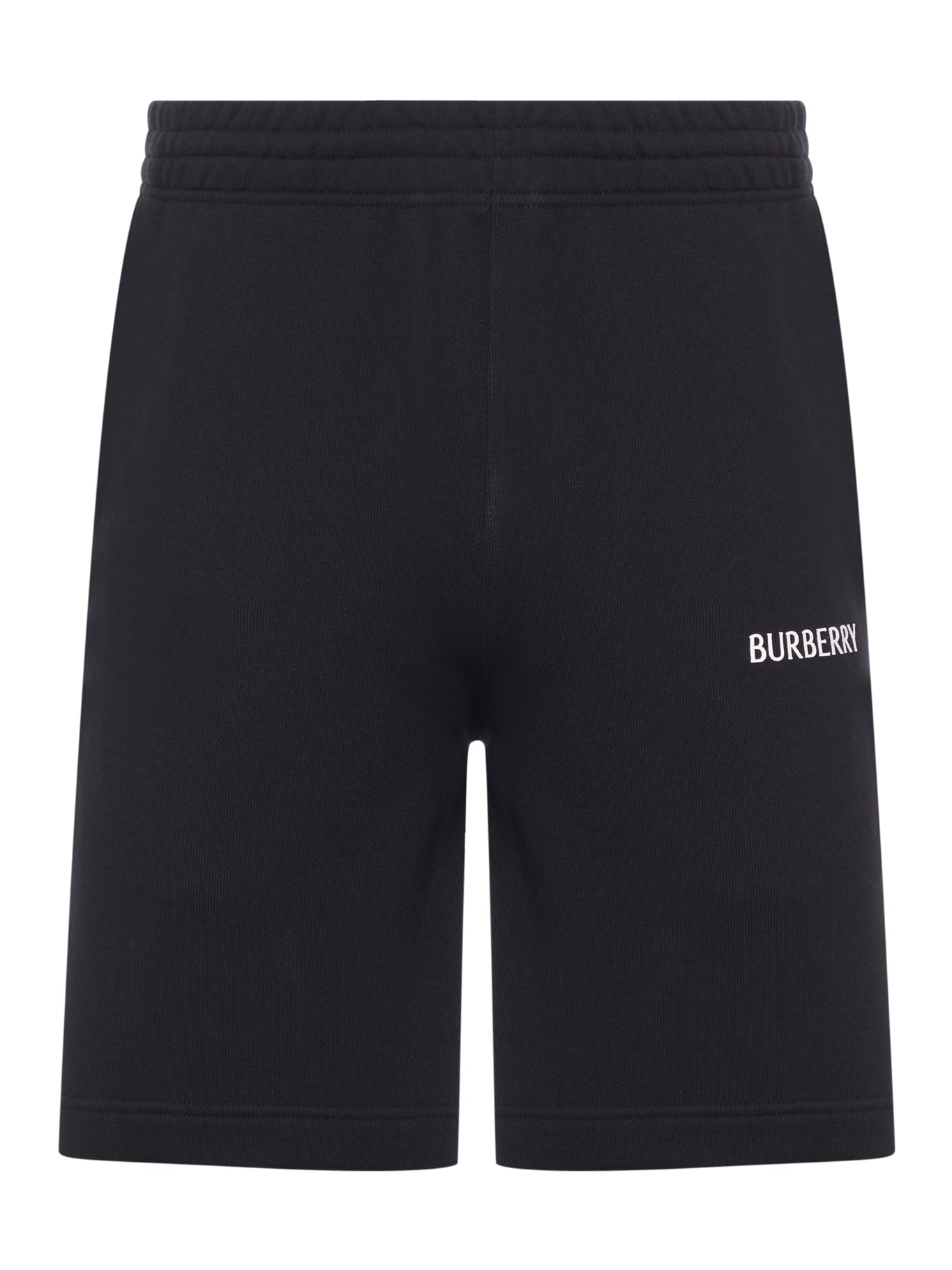 Оригінальна Cotton Shorts With Logo Burberry – боковий вид
