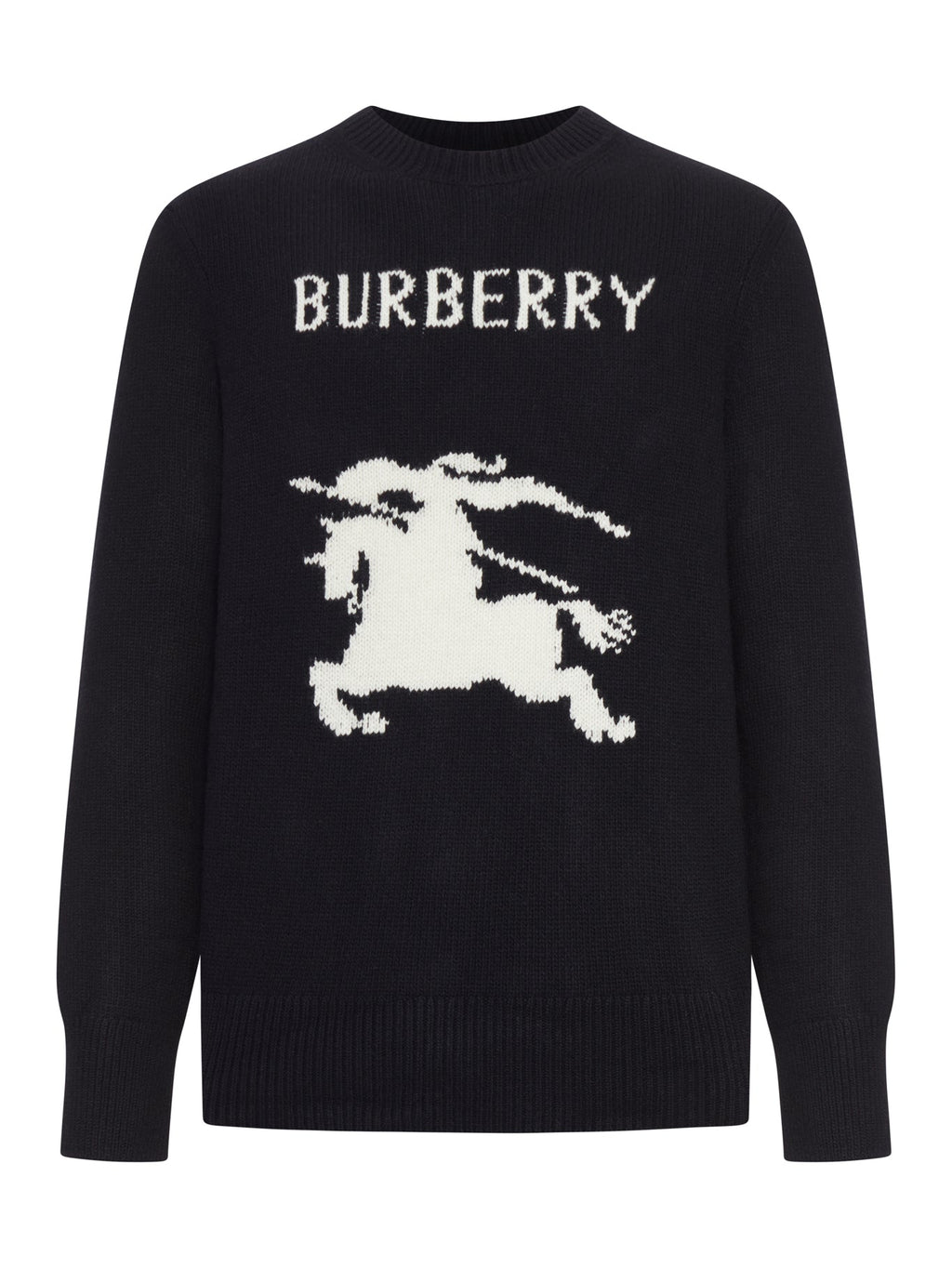 Оригінальна Wool And Cashmere Pullover With Ekd Burberry – боковий вид