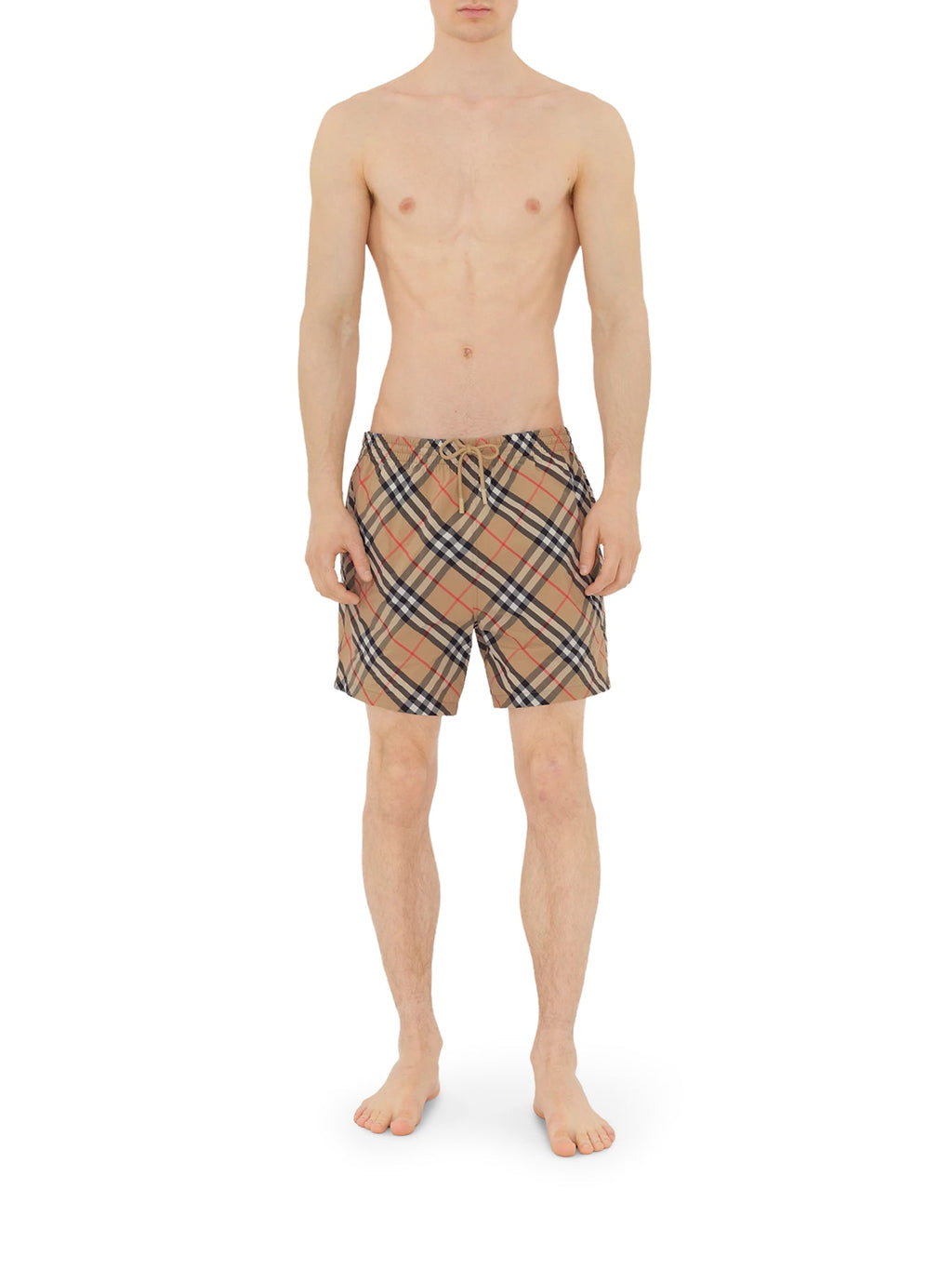 Check Swimwear Burberry оригінал – Купити в Україні – вид ззаду