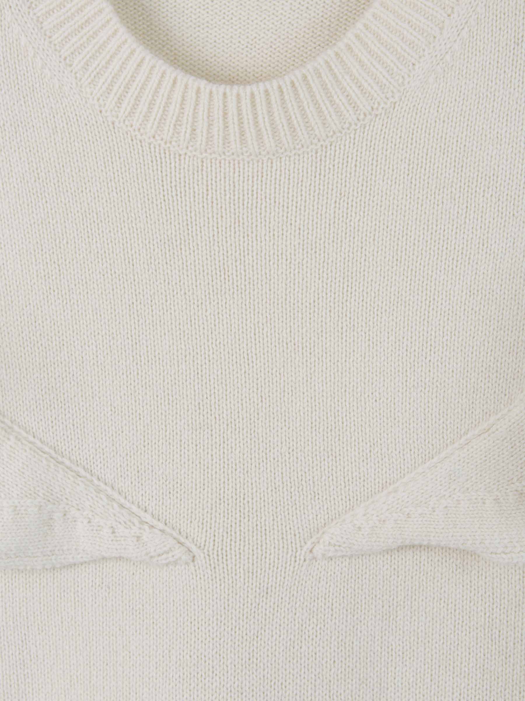 Cashmere Ruffled Sweater Chloe оригінал – Купити в Україні – детальний вид