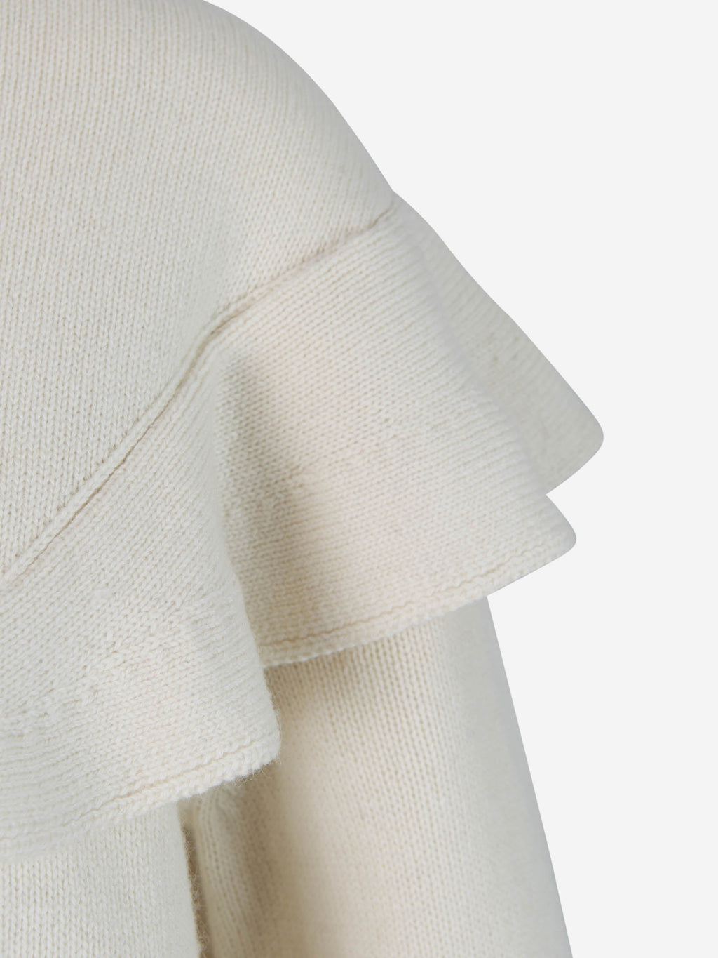 Cashmere Ruffled Sweater Chloe оригінал – Купити в Україні – збільшений вид