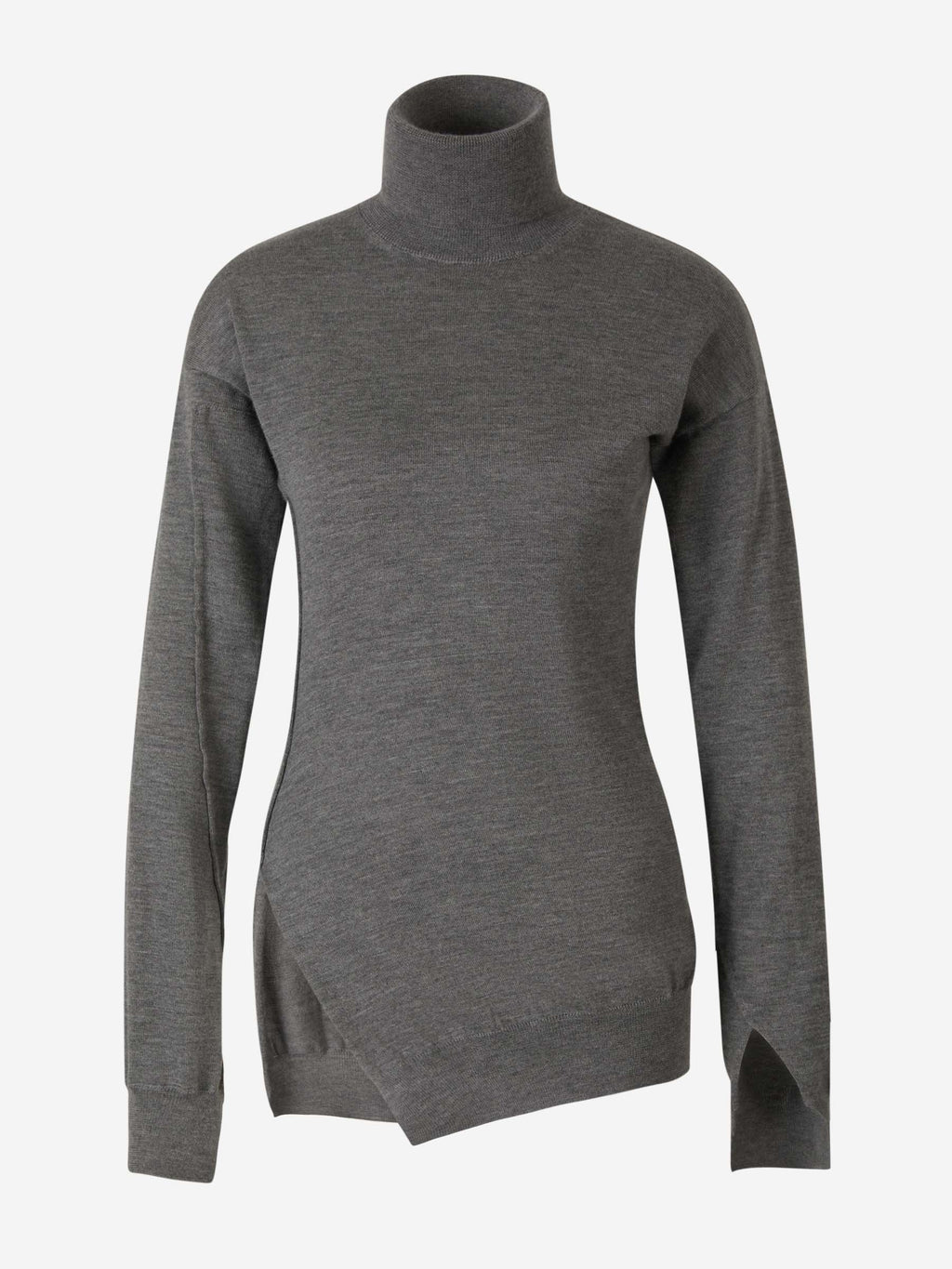 Cashmere Turtleneck Sweater The row оригінал – Купити в Україні – боковий вид