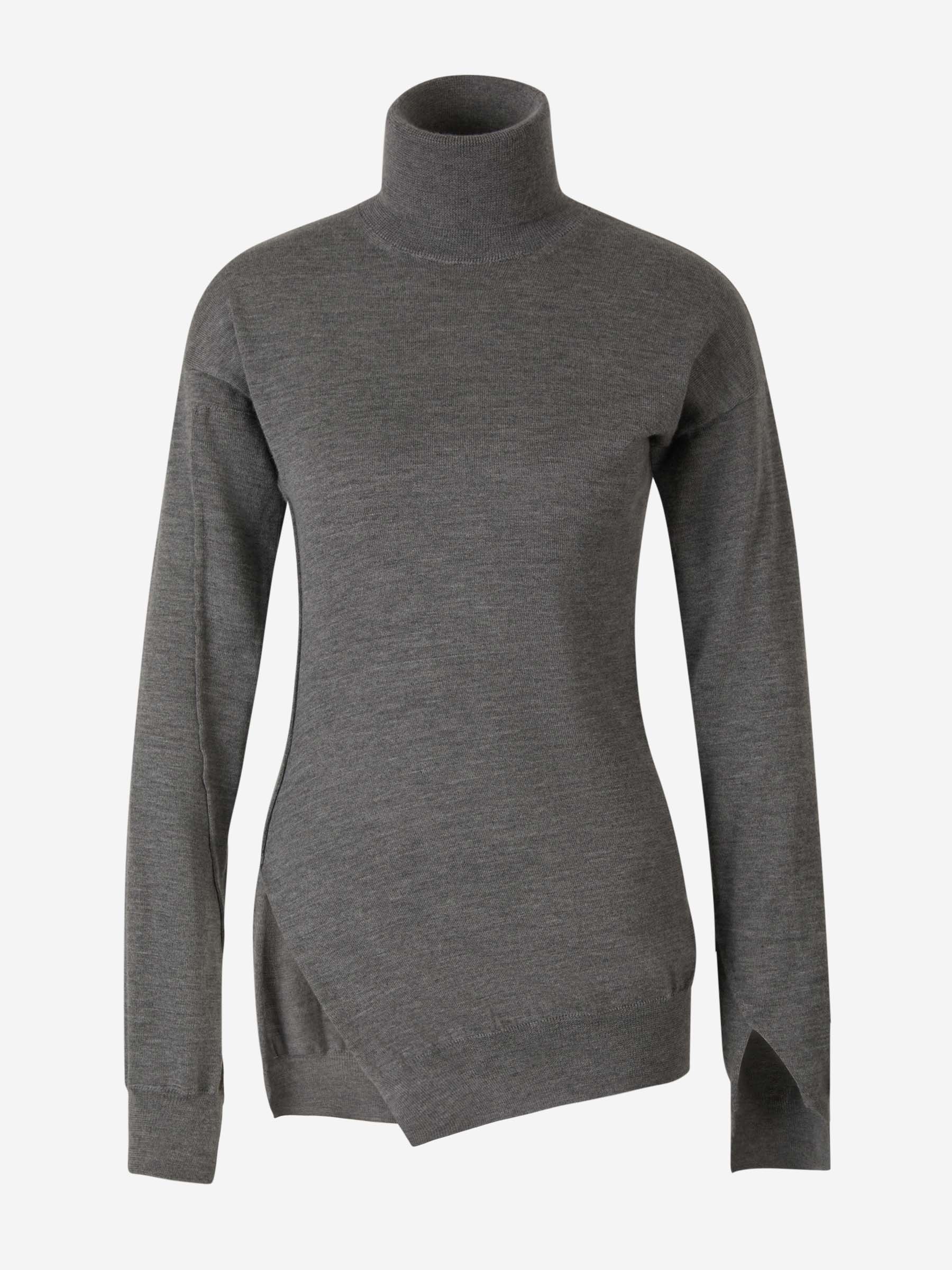 Cashmere Turtleneck Sweater The row оригінал – Купити в Україні – боковий вид