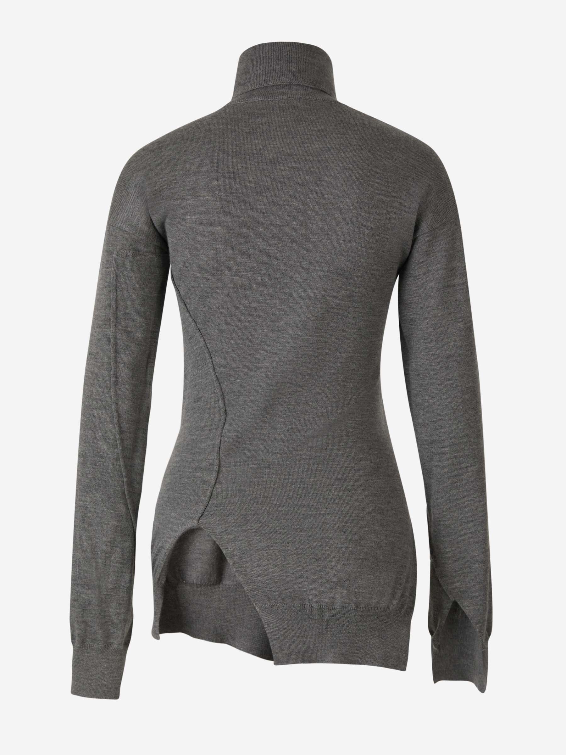 Cashmere Turtleneck Sweater The row оригінал – Купити в Україні – вид ззаду