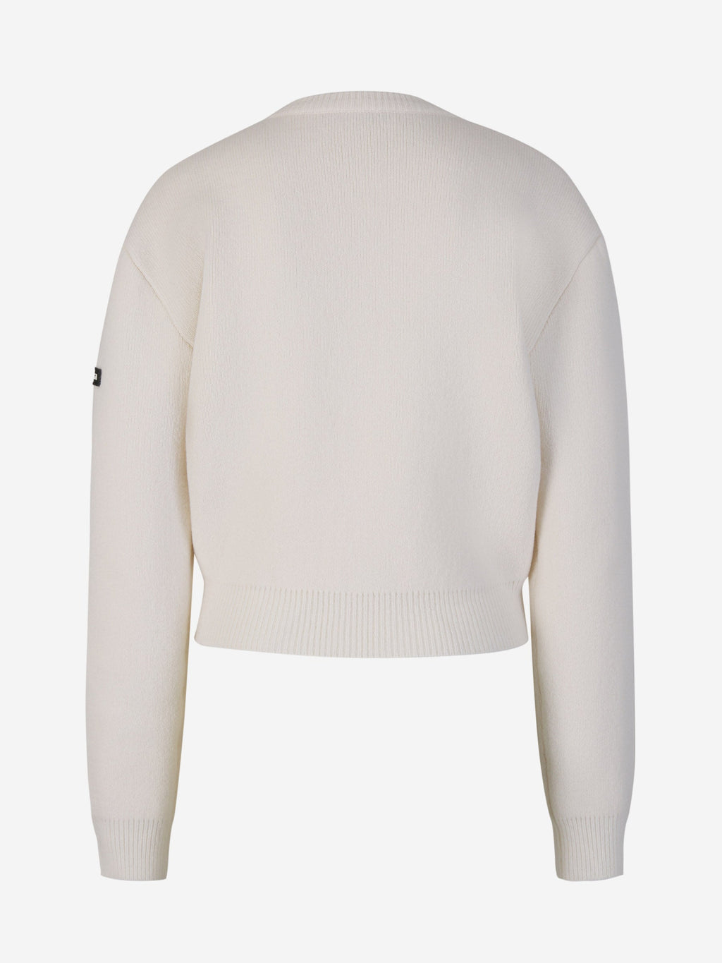 Оригінальна Knitted Wool Sweater Balenciaga – вид ззаду