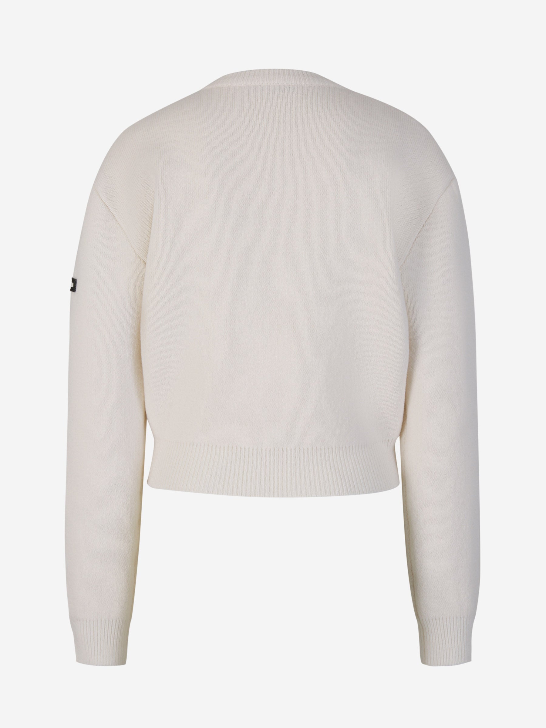 Оригінальна Knitted Wool Sweater Balenciaga – вид ззаду