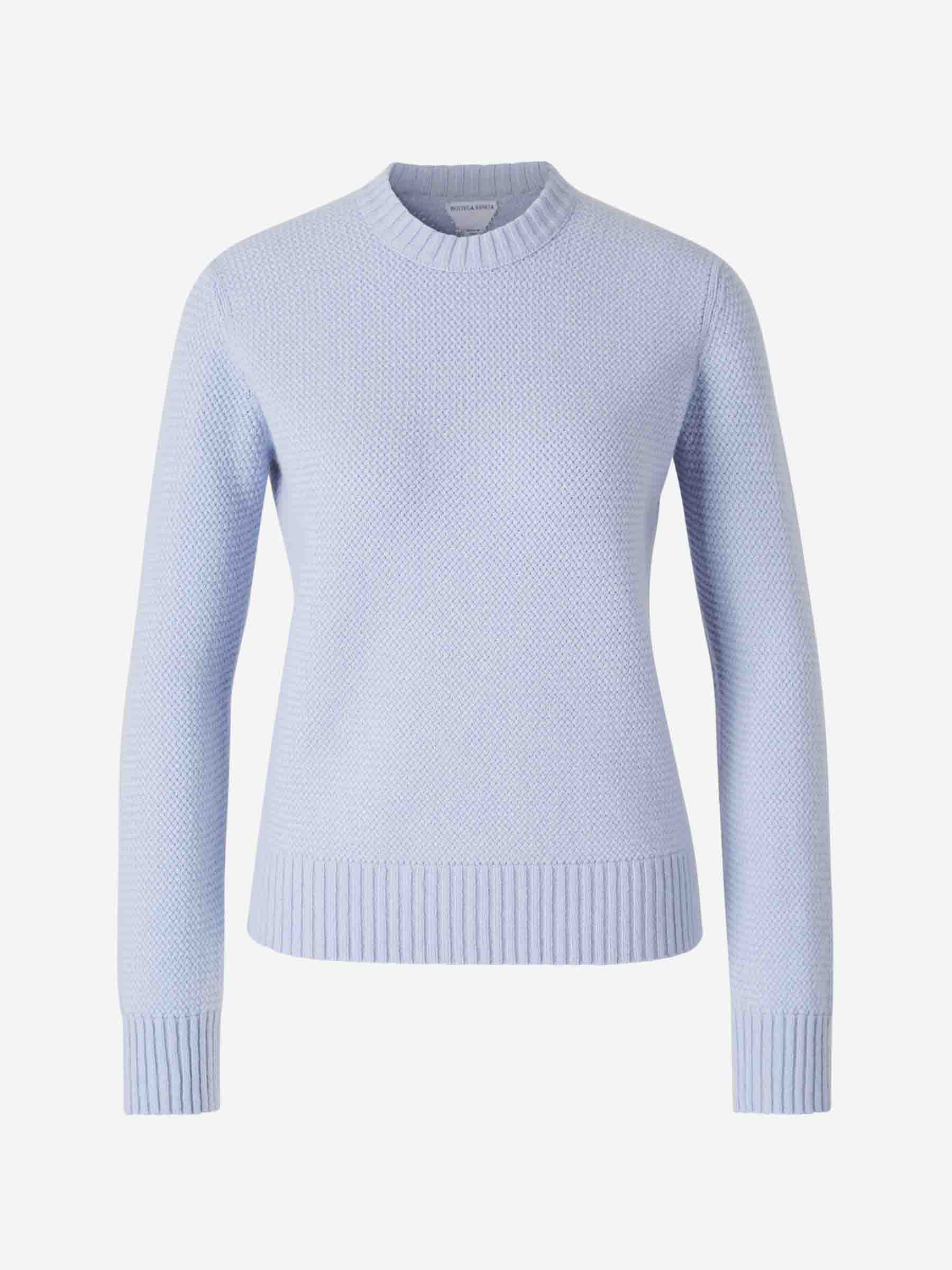 Intrecciato Cashmere Jersey Bottega veneta оригінал – Купити в Україні – боковий вид