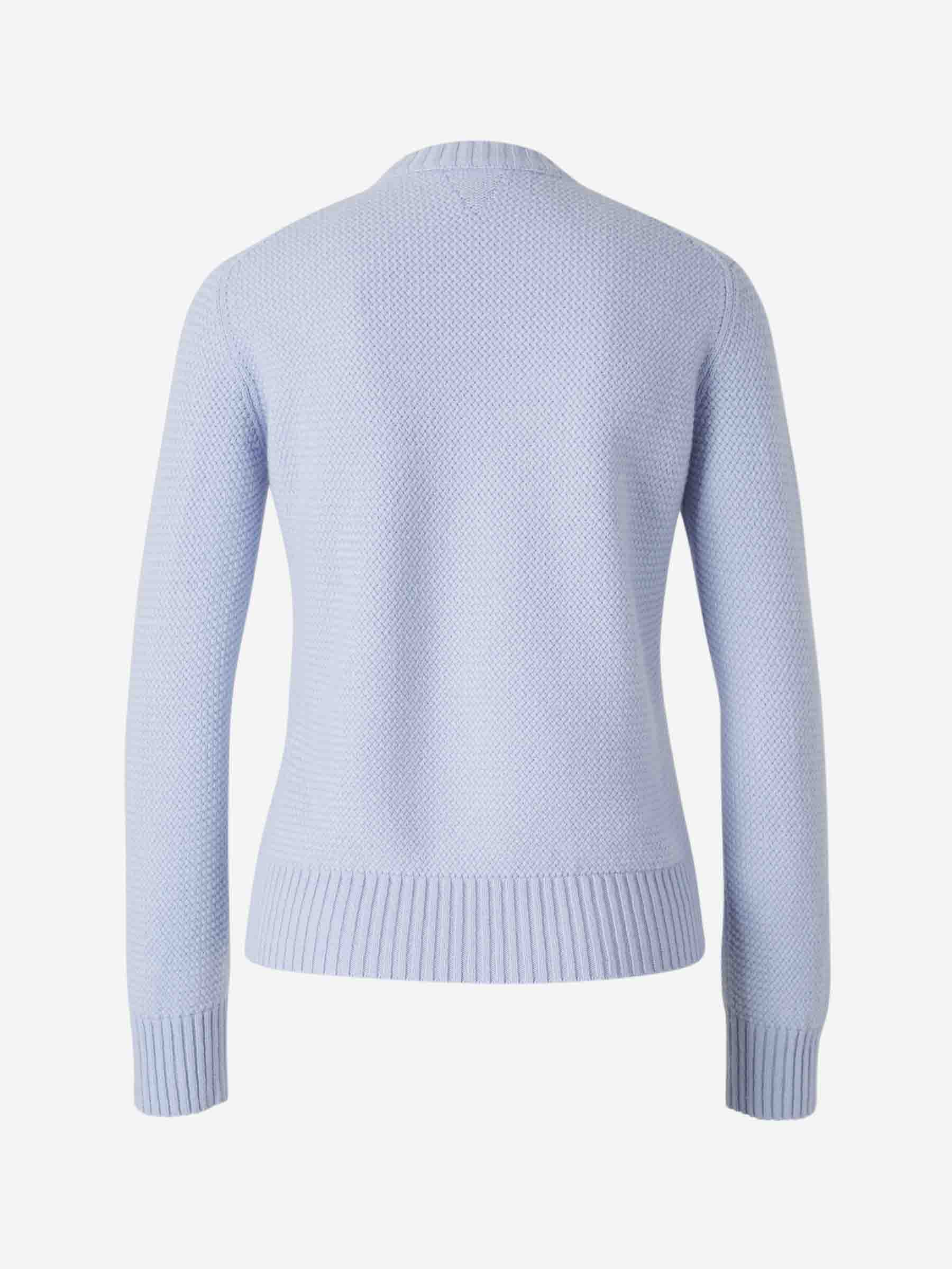 Intrecciato Cashmere Jersey Bottega veneta оригінал – Купити в Україні – вид ззаду