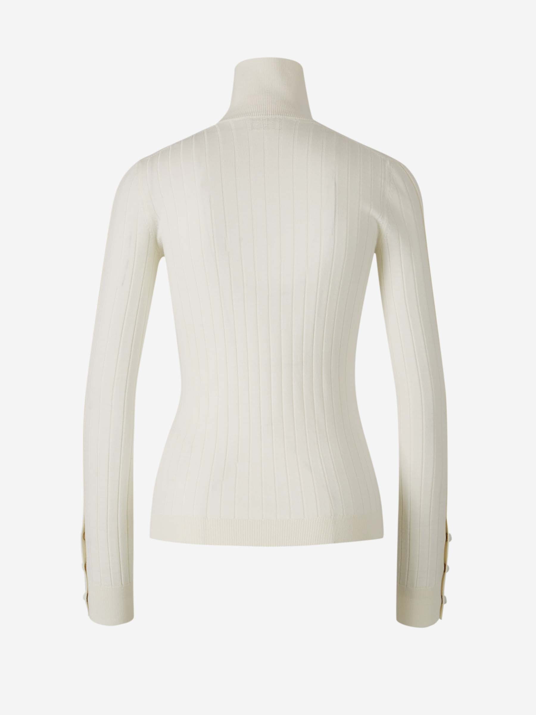 Оригінальна Wool Knitted Sweater Moncler – детальний вид - MONCLER