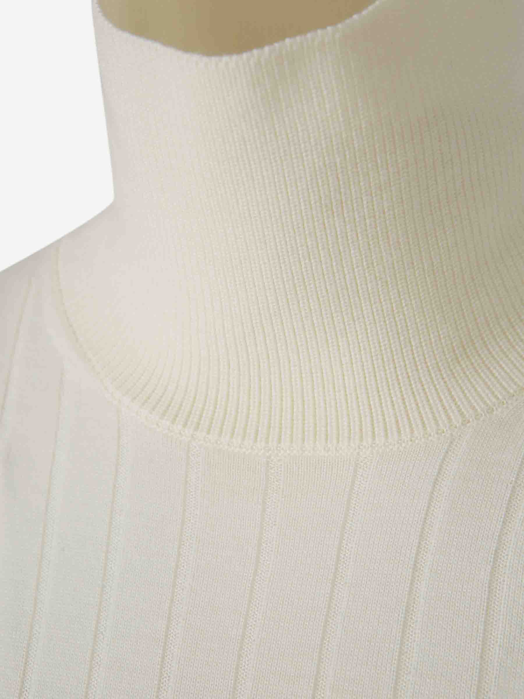Оригінальна Wool Knitted Sweater Moncler – збільшений вид - MONCLER