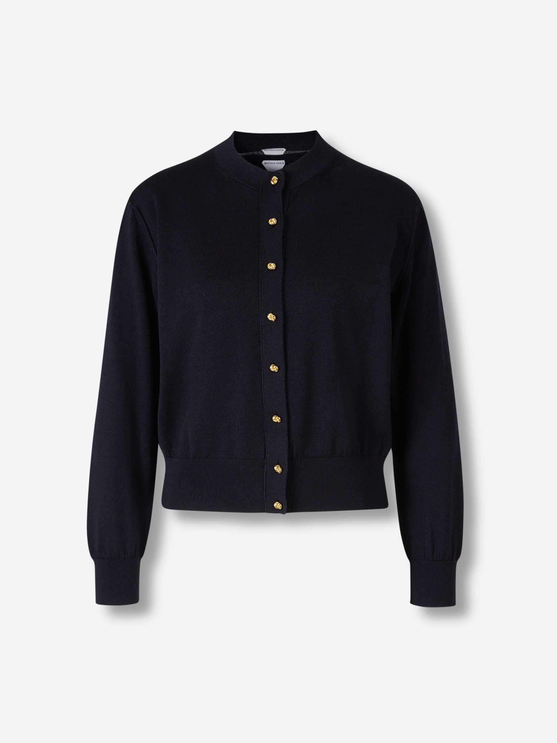 Оригінальна Cardigan Vest Pack Bottega veneta – боковий вид