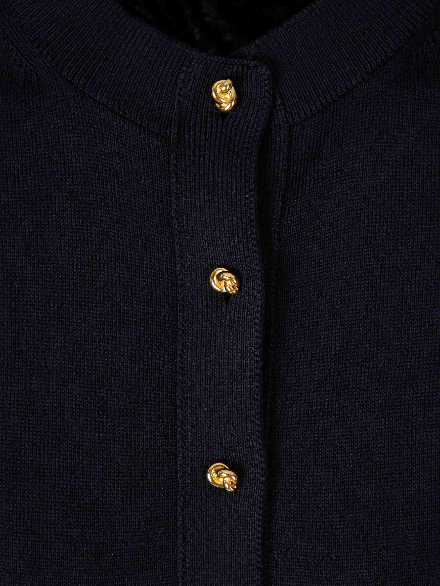 Оригінальна Cardigan Vest Pack Bottega veneta – збільшений вид