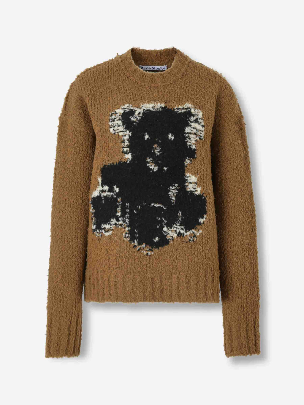 Round Neck Sweater Acne studios оригінал – Купити в Україні – боковий вид