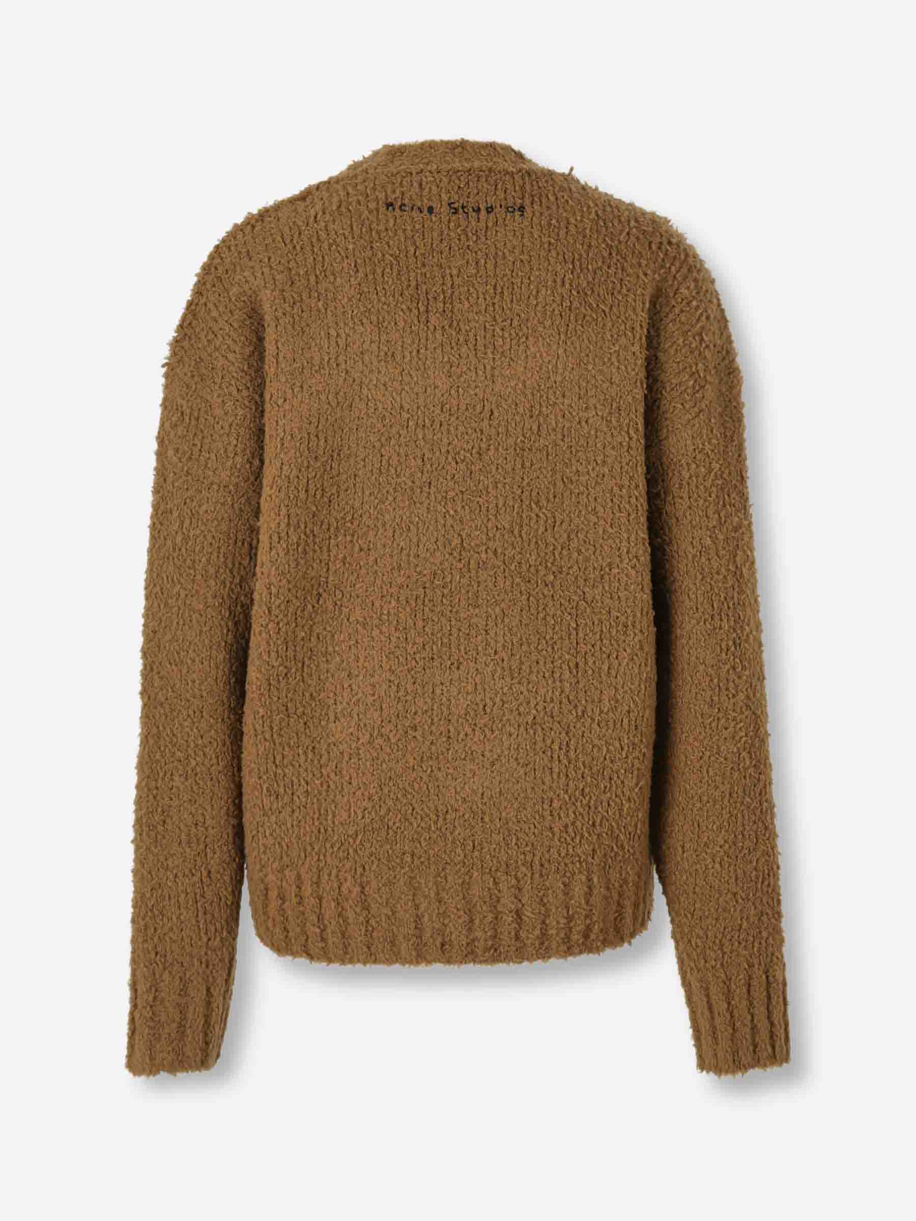 Round Neck Sweater Acne studios оригінал – Купити в Україні – вид ззаду