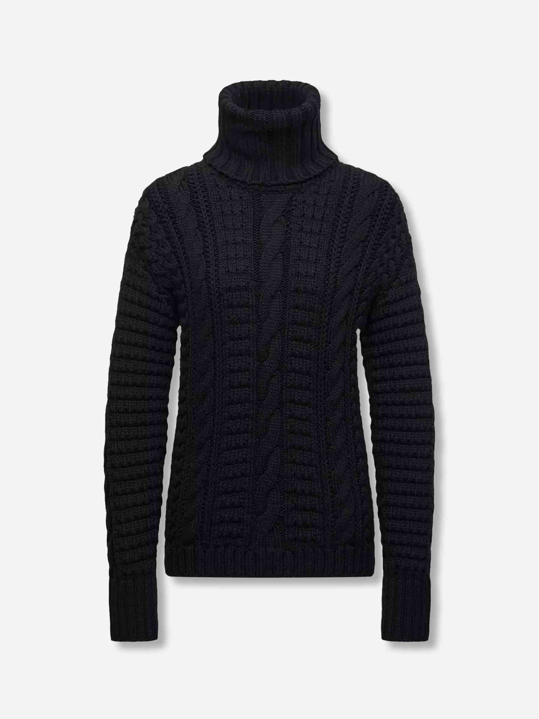 Wool Knit Sweater Moncler оригінал – Купити в Україні – боковий вид