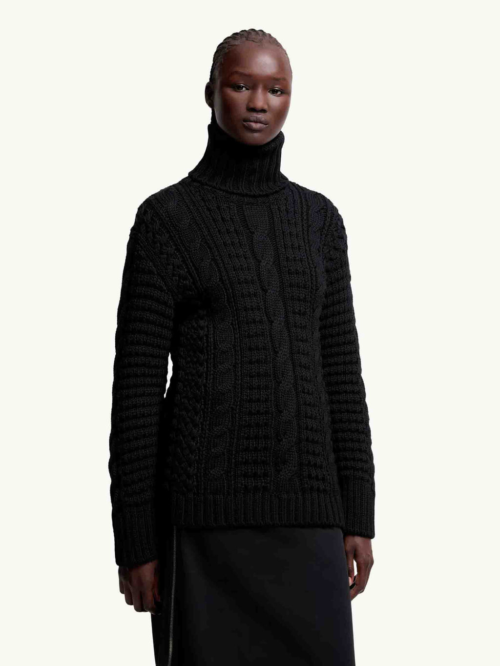 Wool Knit Sweater Moncler оригінал – Купити в Україні – вид ззаду