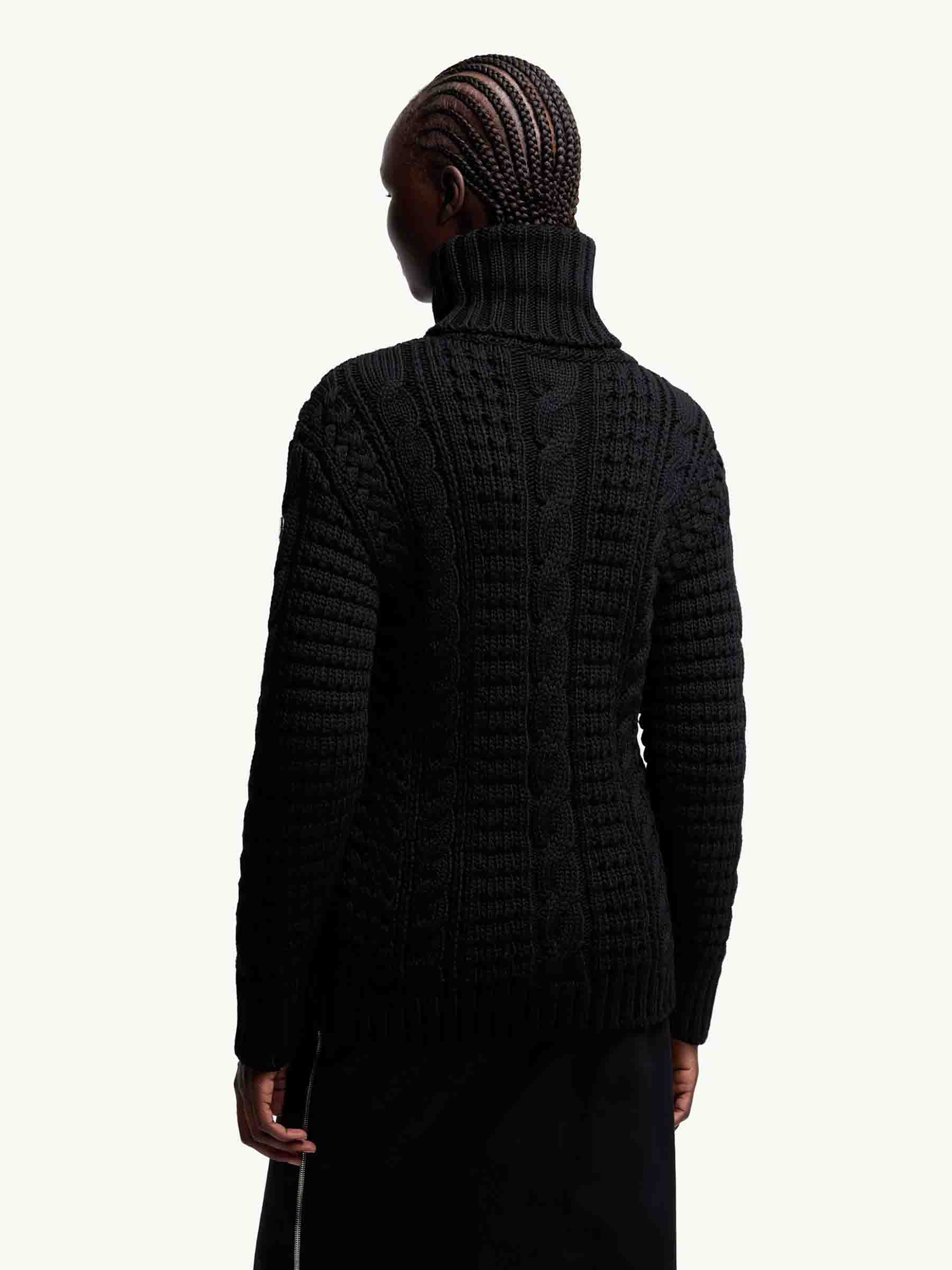 Wool Knit Sweater Moncler оригінал – Купити в Україні – детальний вид