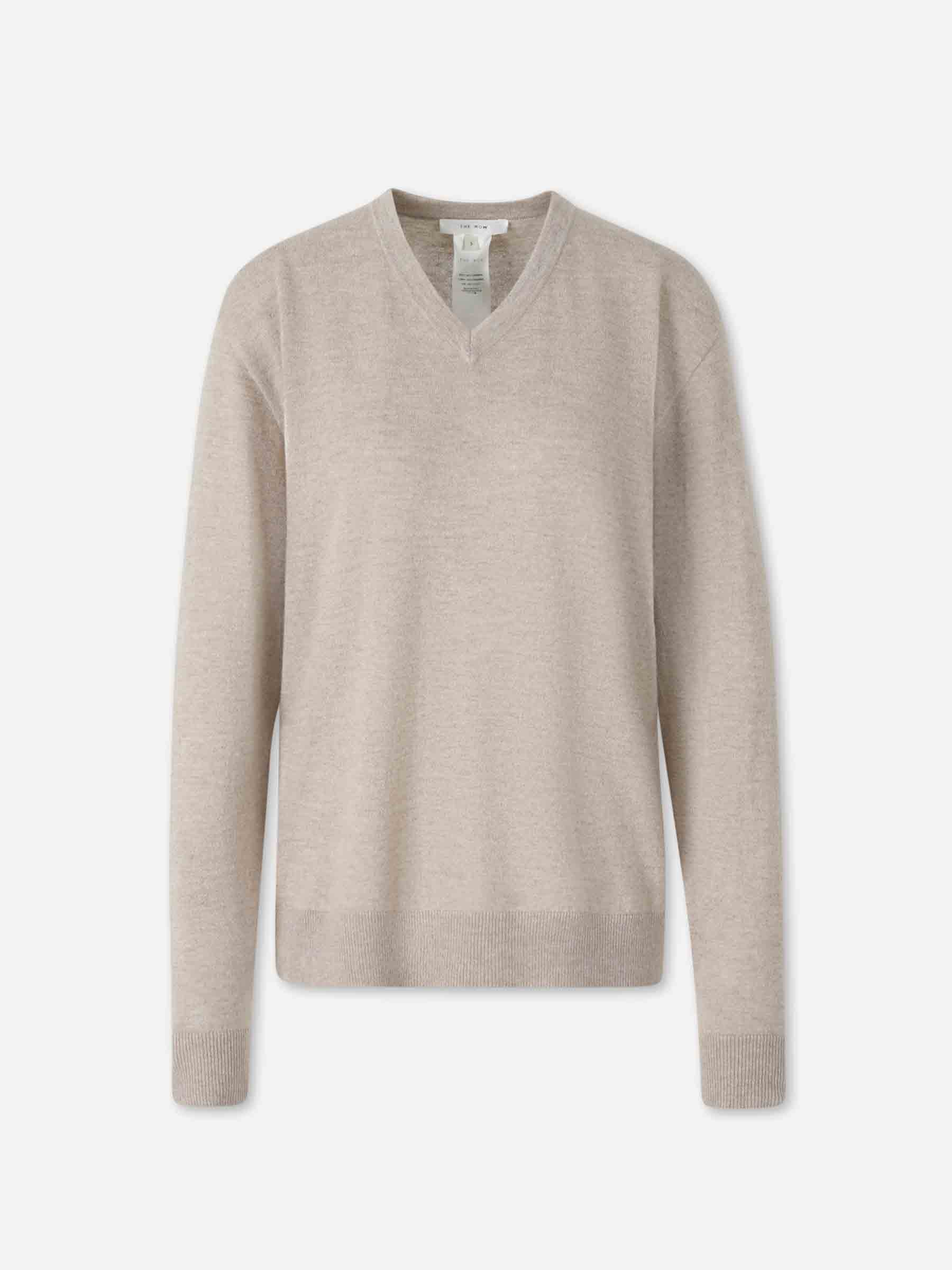 Extra Fine Knit Sweater The row – Гарантія оригінальності – боковий вид