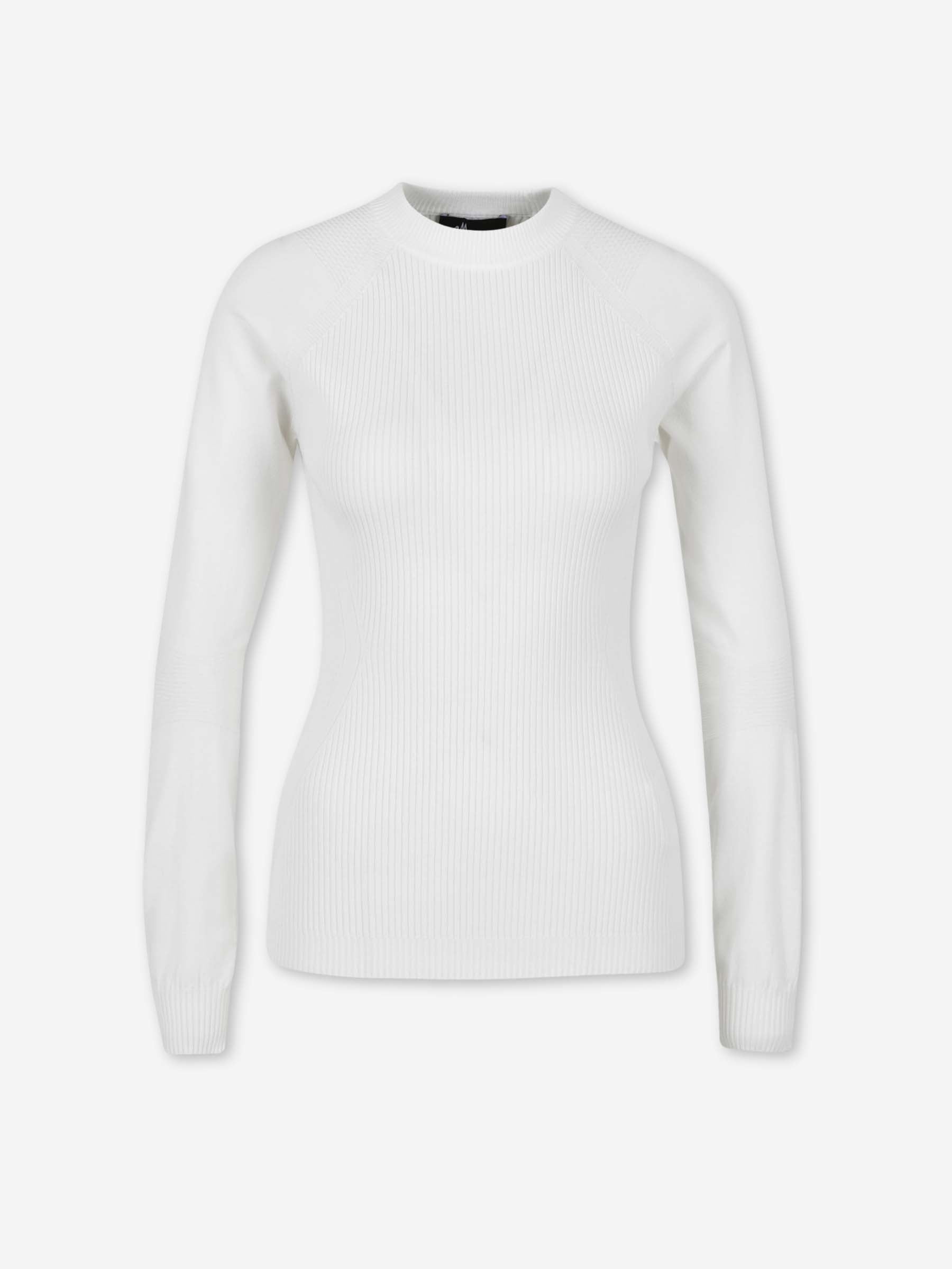 Ribbed Knit Sweater Moncler оригінал – Купити в Україні – боковий вид
