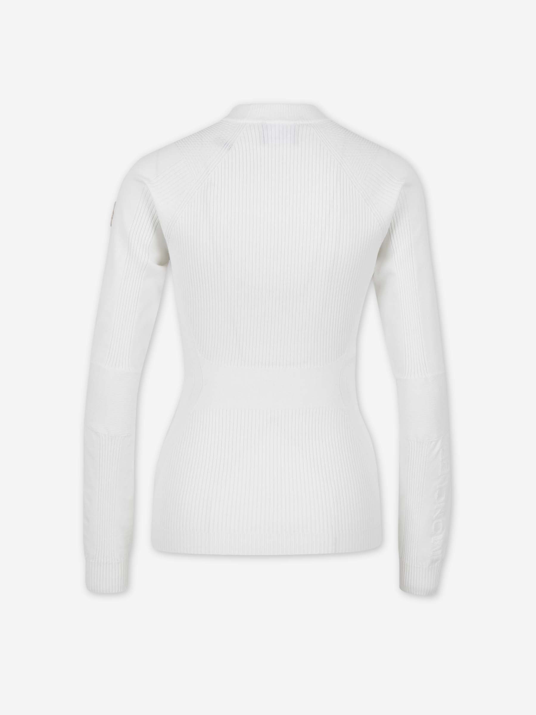 Ribbed Knit Sweater Moncler оригінал – Купити в Україні – вид ззаду