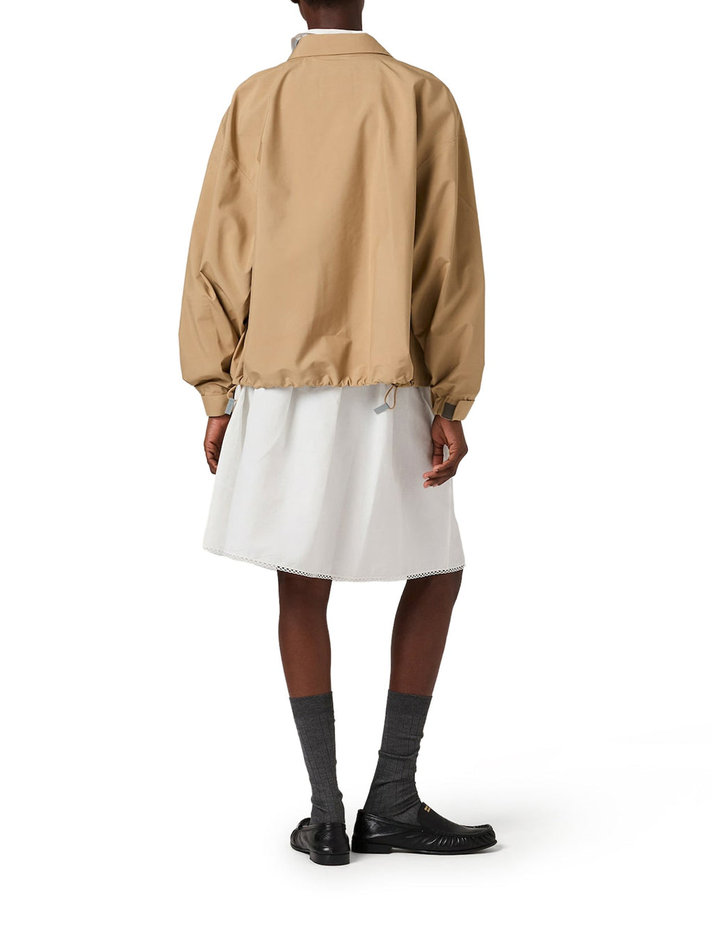 Оригінальна Canvas Wind Jacket Miu miu – детальний вид