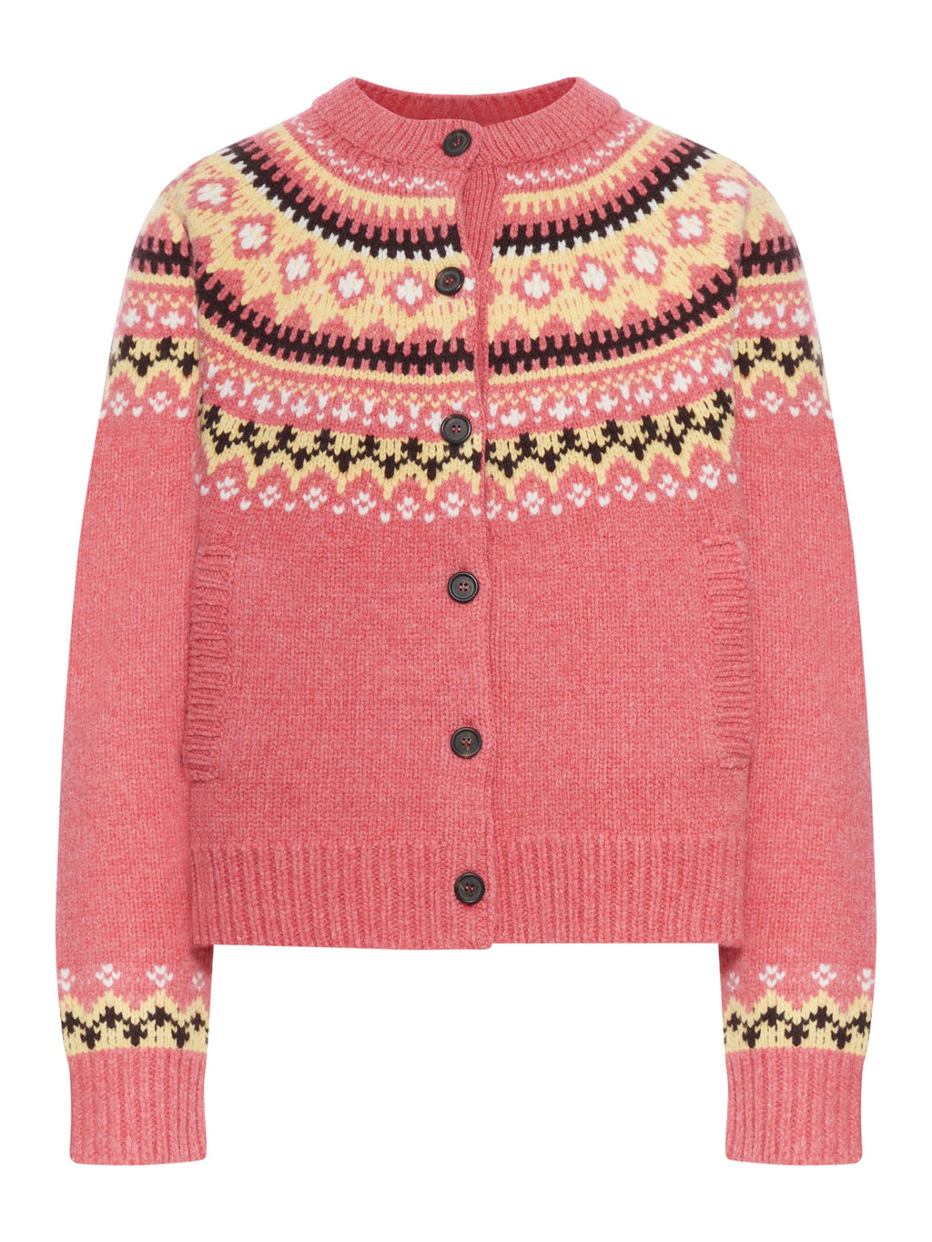 Wool Cardigan Miu miu – Гарантія оригінальності – боковий вид