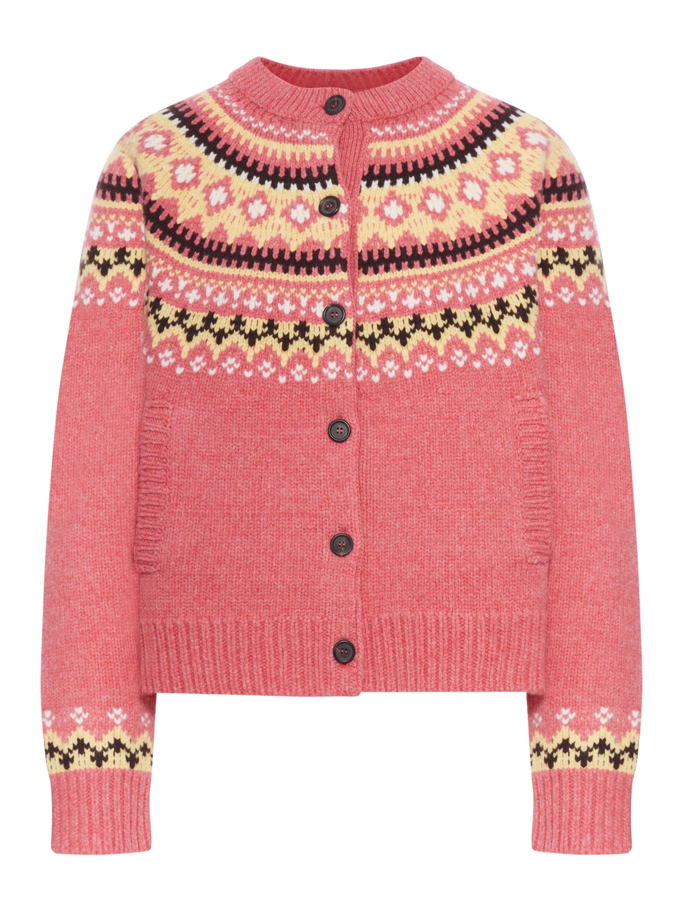 Wool Cardigan Miu miu – Гарантія оригінальності – боковий вид