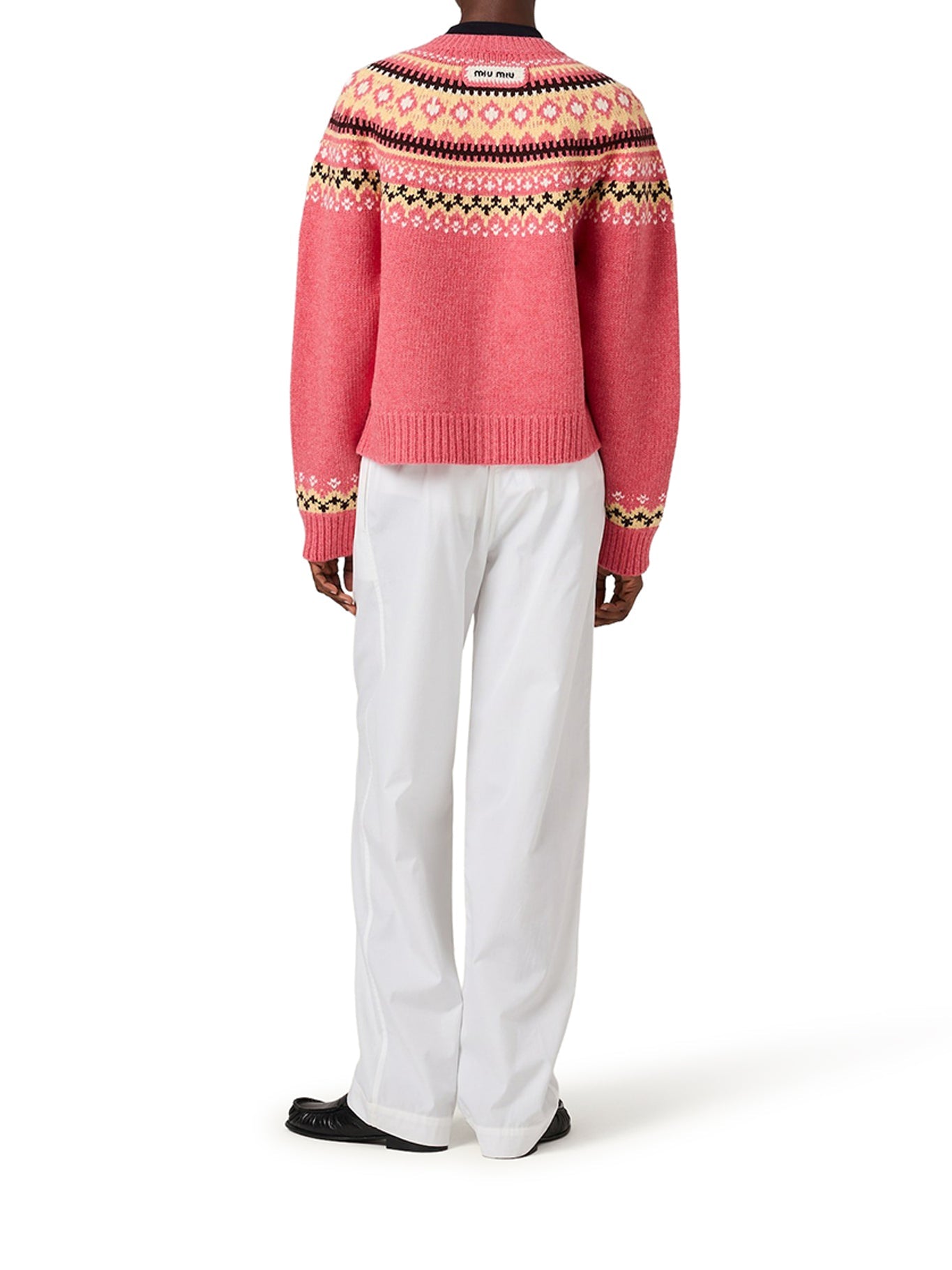 Wool Cardigan Miu miu – Гарантія оригінальності – детальний вид