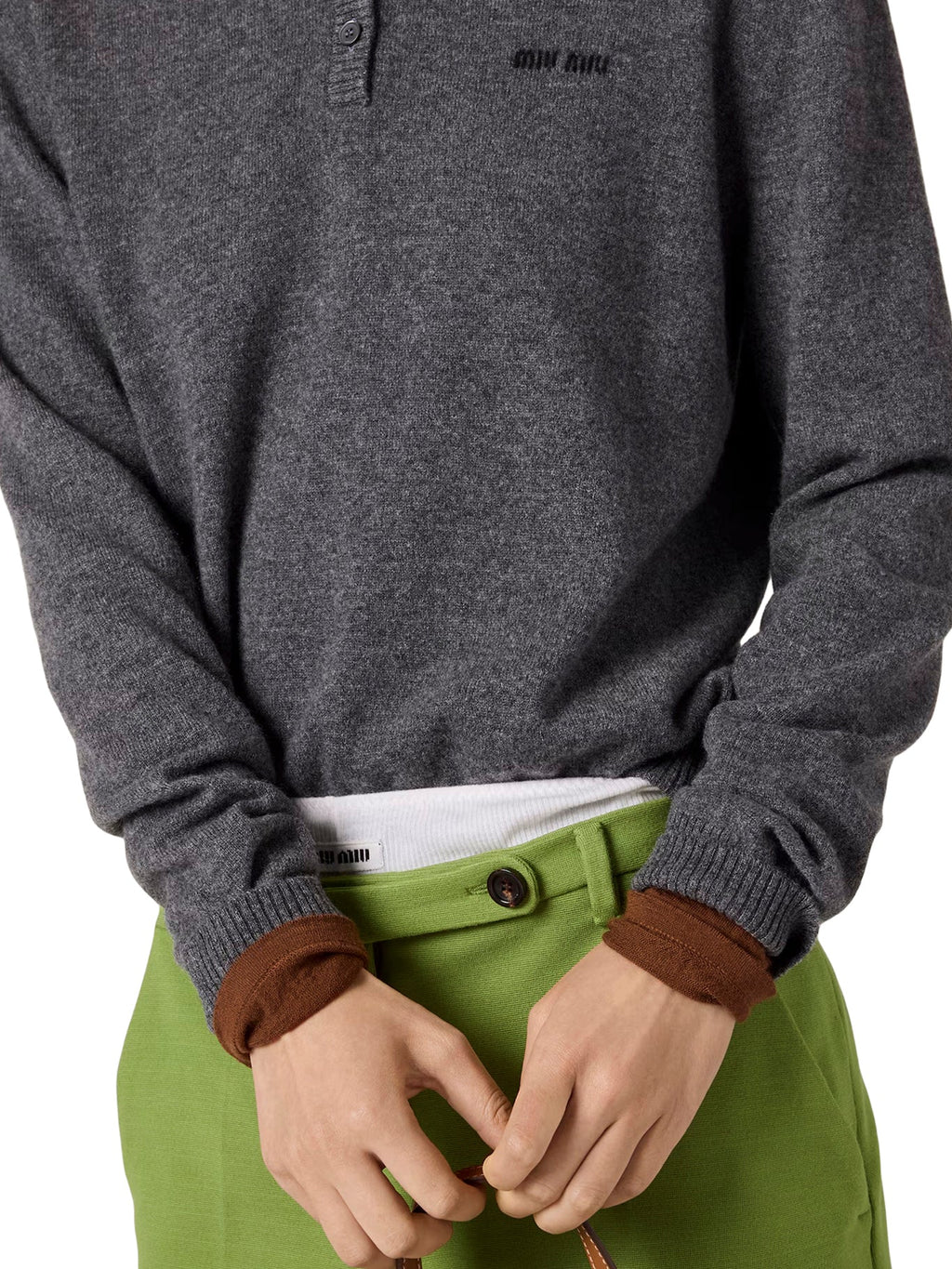 Miu miu Knitwear оригінал | Швидка доставка Україна – збільшений вид