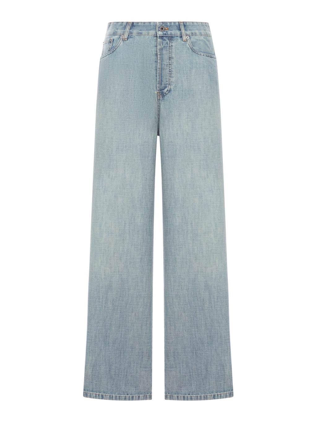 Chambray Denim Jeans Miu miu оригінал – Купити в Україні – боковий вид