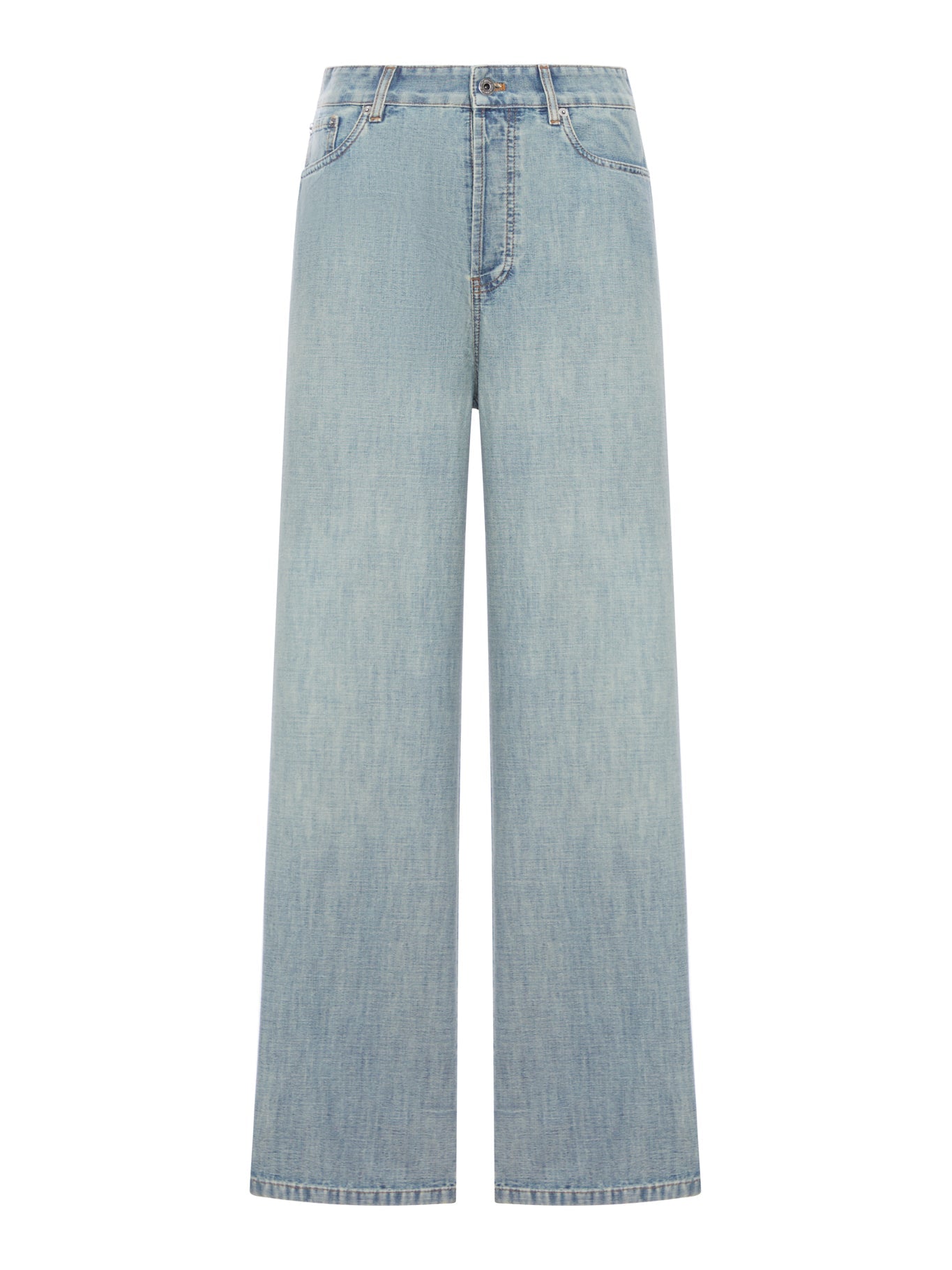 Chambray Denim Jeans Miu miu оригінал – Купити в Україні – боковий вид