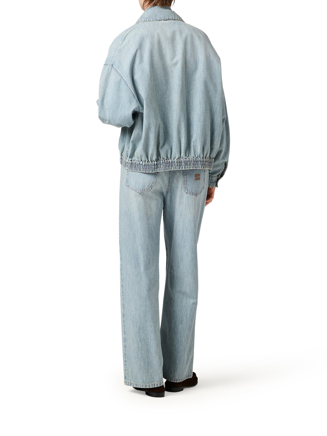 Chambray Denim Jeans Miu miu оригінал – Купити в Україні – детальний вид