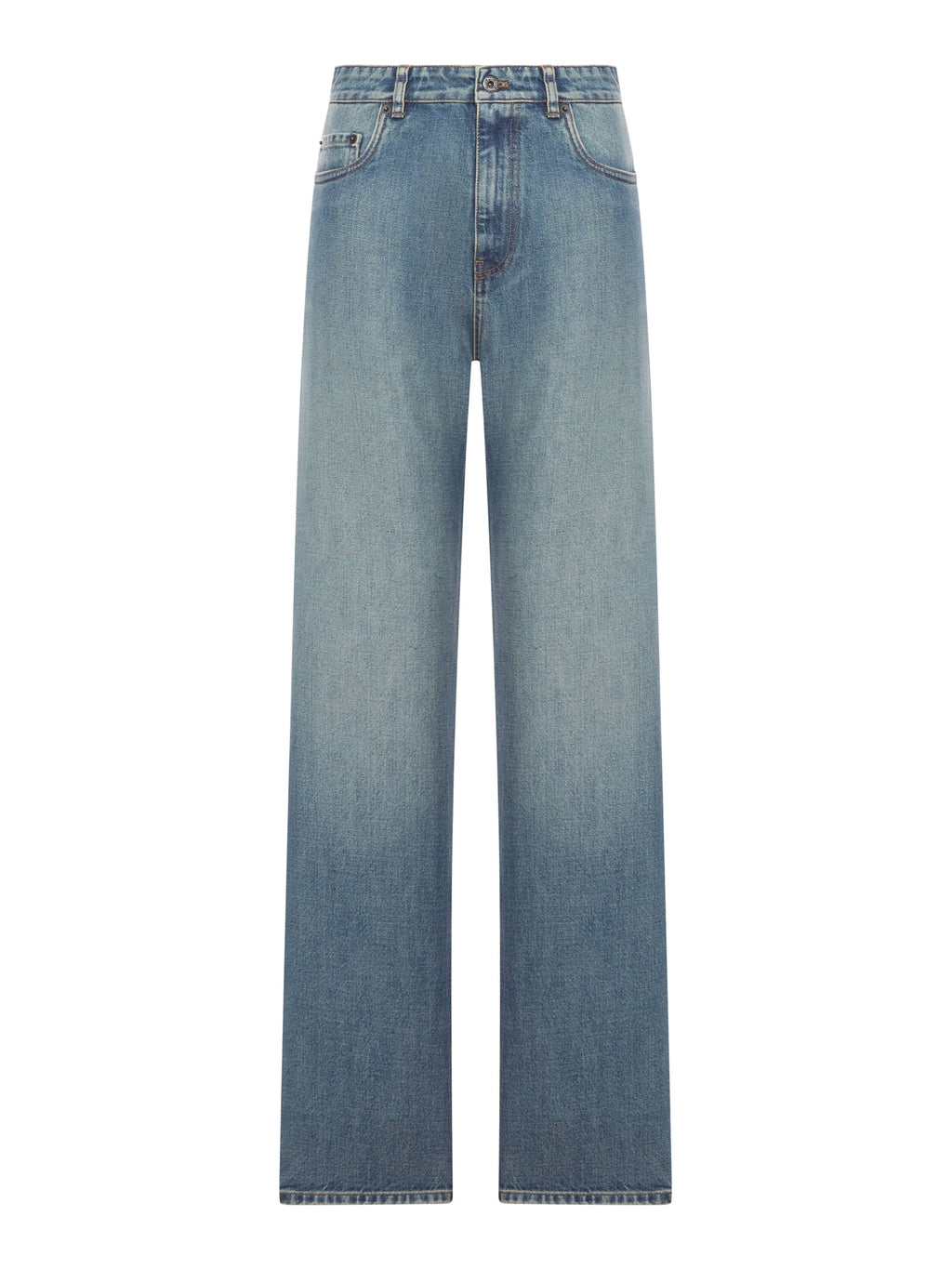 Regular Denim Jeans Miu miu – Гарантія оригінальності – боковий вид