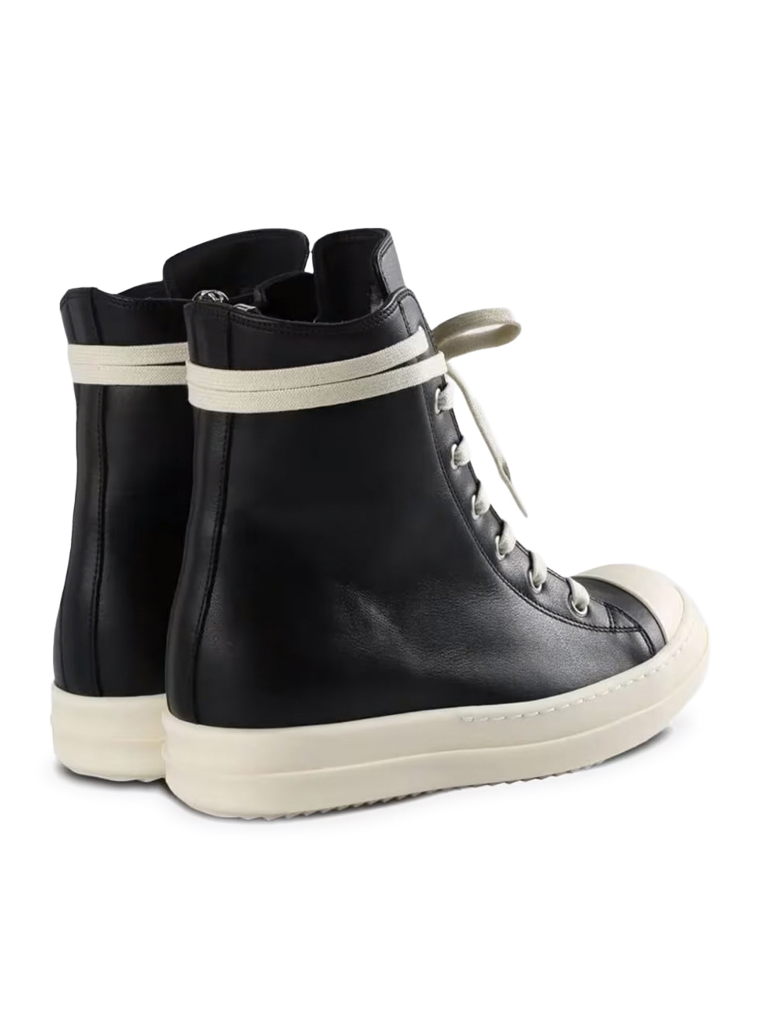 Calfskin Leather Sneakers Rick owens – Гарантія оригінальності – детальний вид