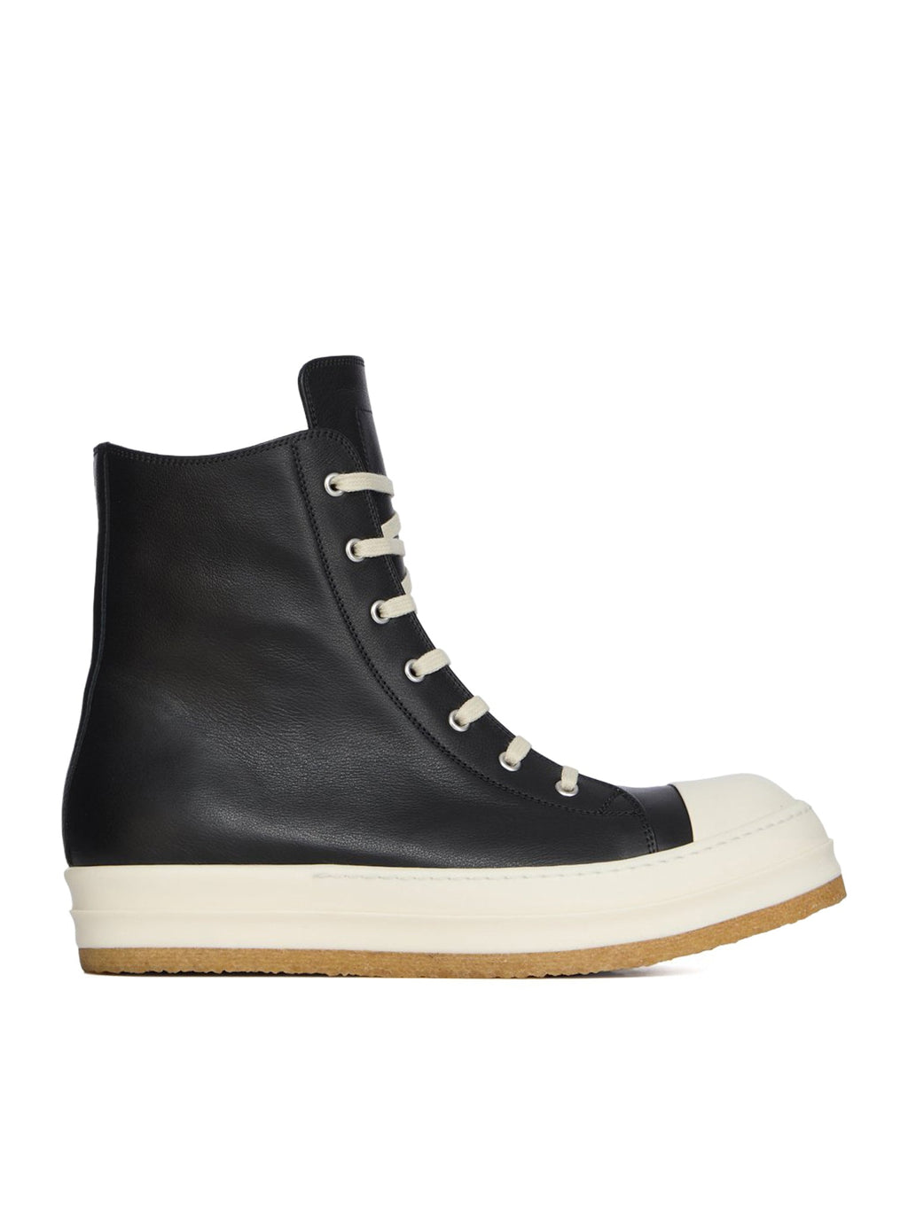 Concordians Creep Calfskin Sneakers Rick owens – Гарантія оригінальності – боковий вид