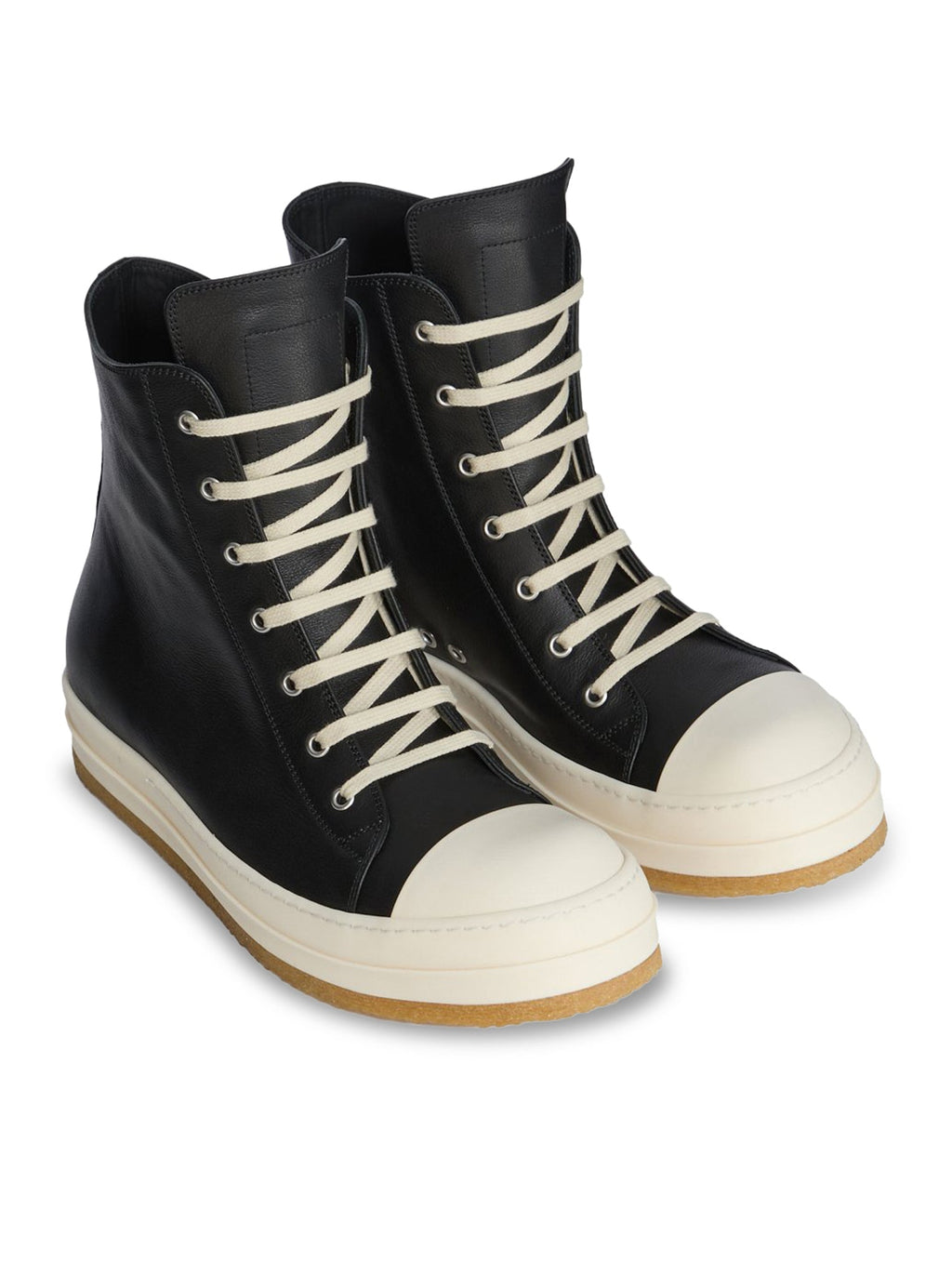 Concordians Creep Calfskin Sneakers Rick owens – Гарантія оригінальності – вид ззаду
