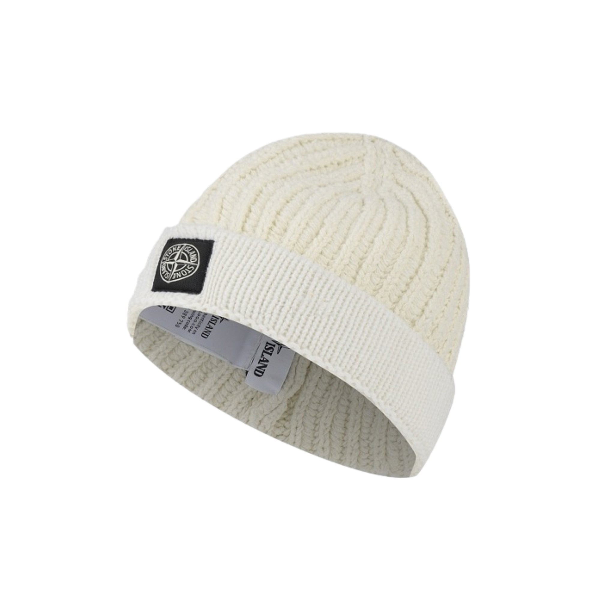 Beanie Stone island – Гарантія оригінальності – вид ззаду