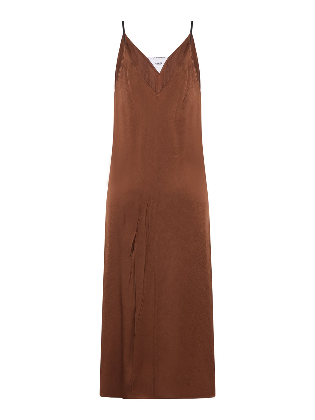 Оригінальна Satin Crepe Dress Prada – вид ззаду
