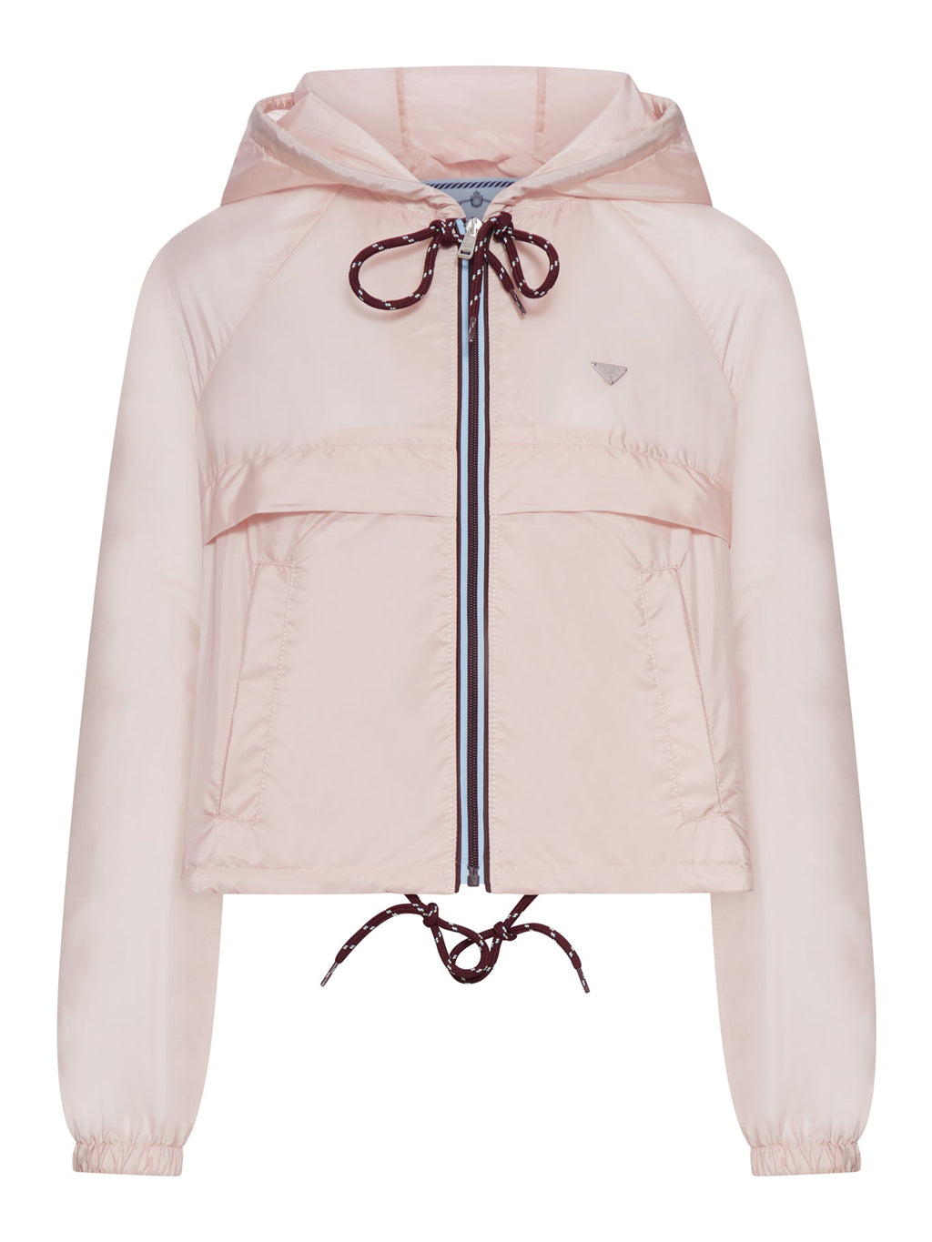 Оригінальна Lightweight Re-Nylon Jacket Prada – боковий вид