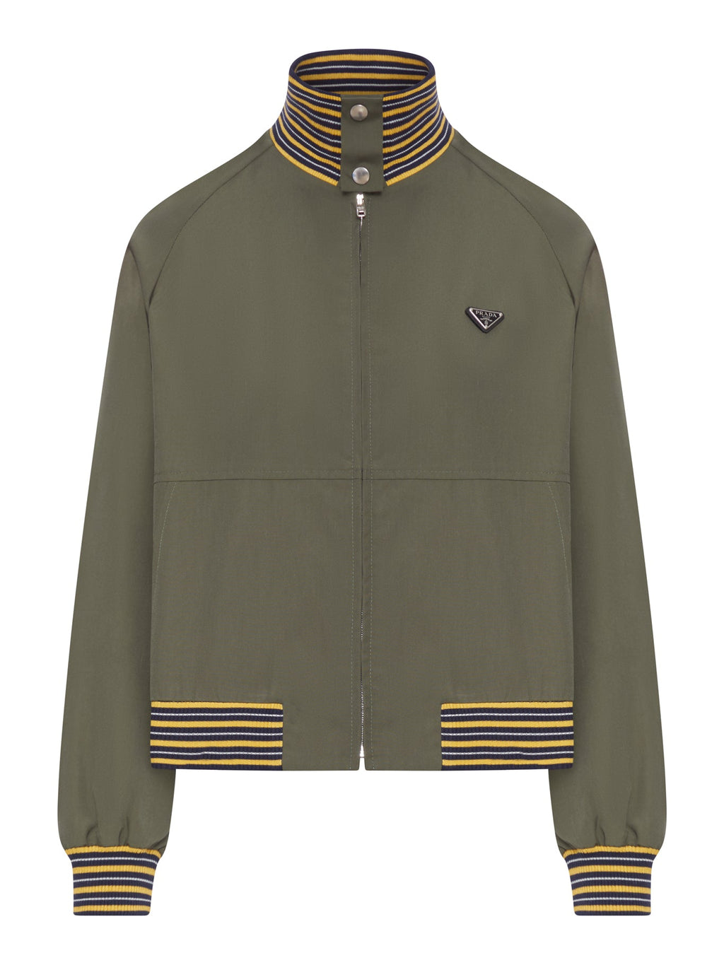 Оригінальна Tec Canvas Blouson Prada – боковий вид
