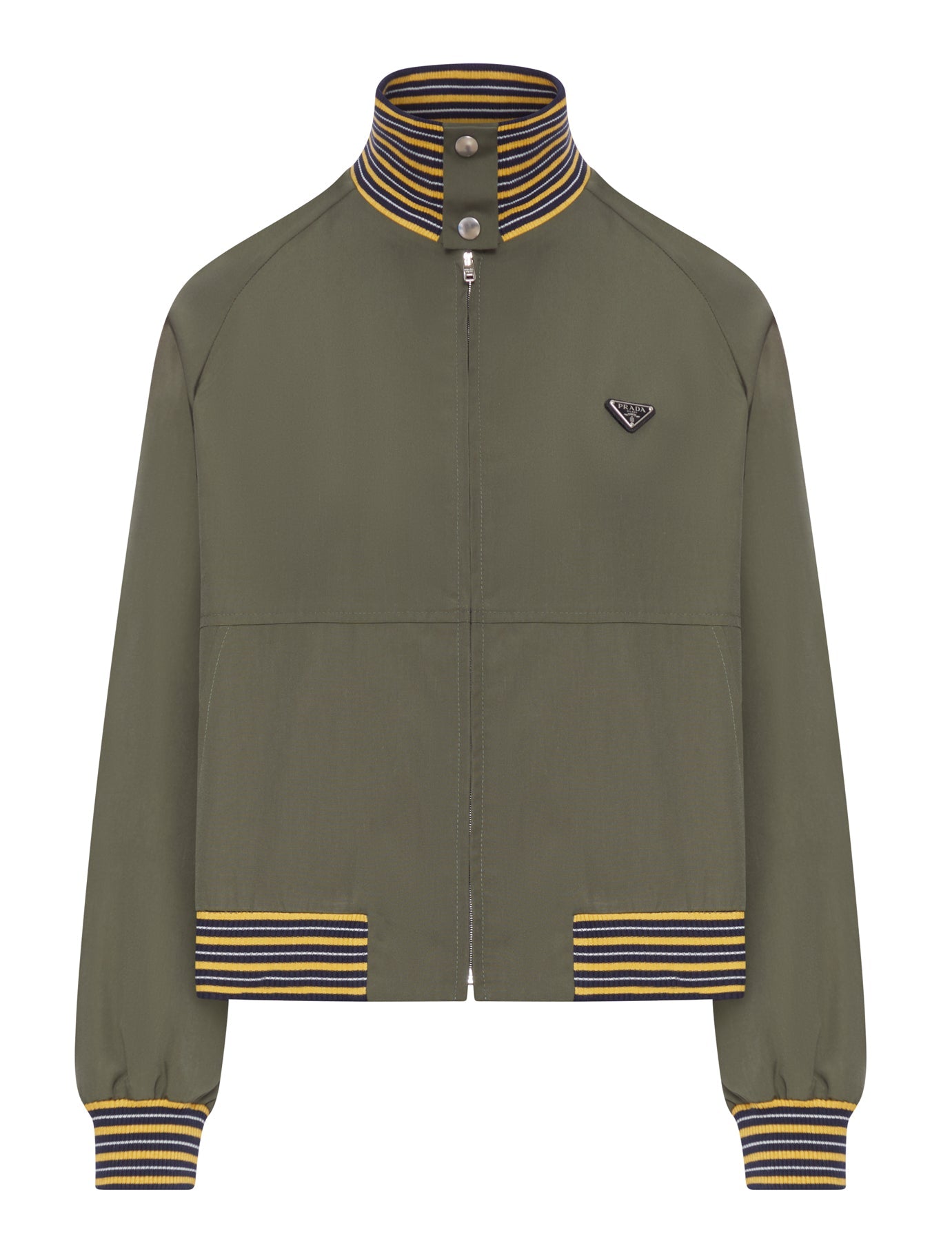 Оригінальна Tec Canvas Blouson Prada – боковий вид