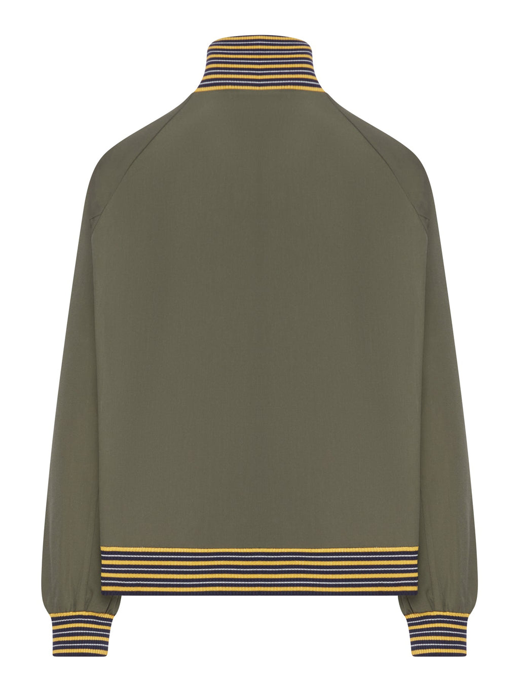 Оригінальна Tec Canvas Blouson Prada – вид ззаду