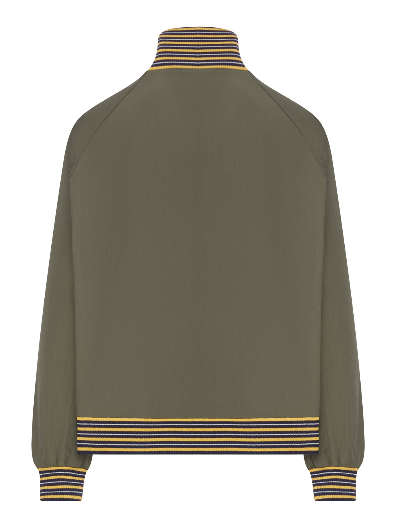 Оригінальна Tec Canvas Blouson Prada – вид ззаду