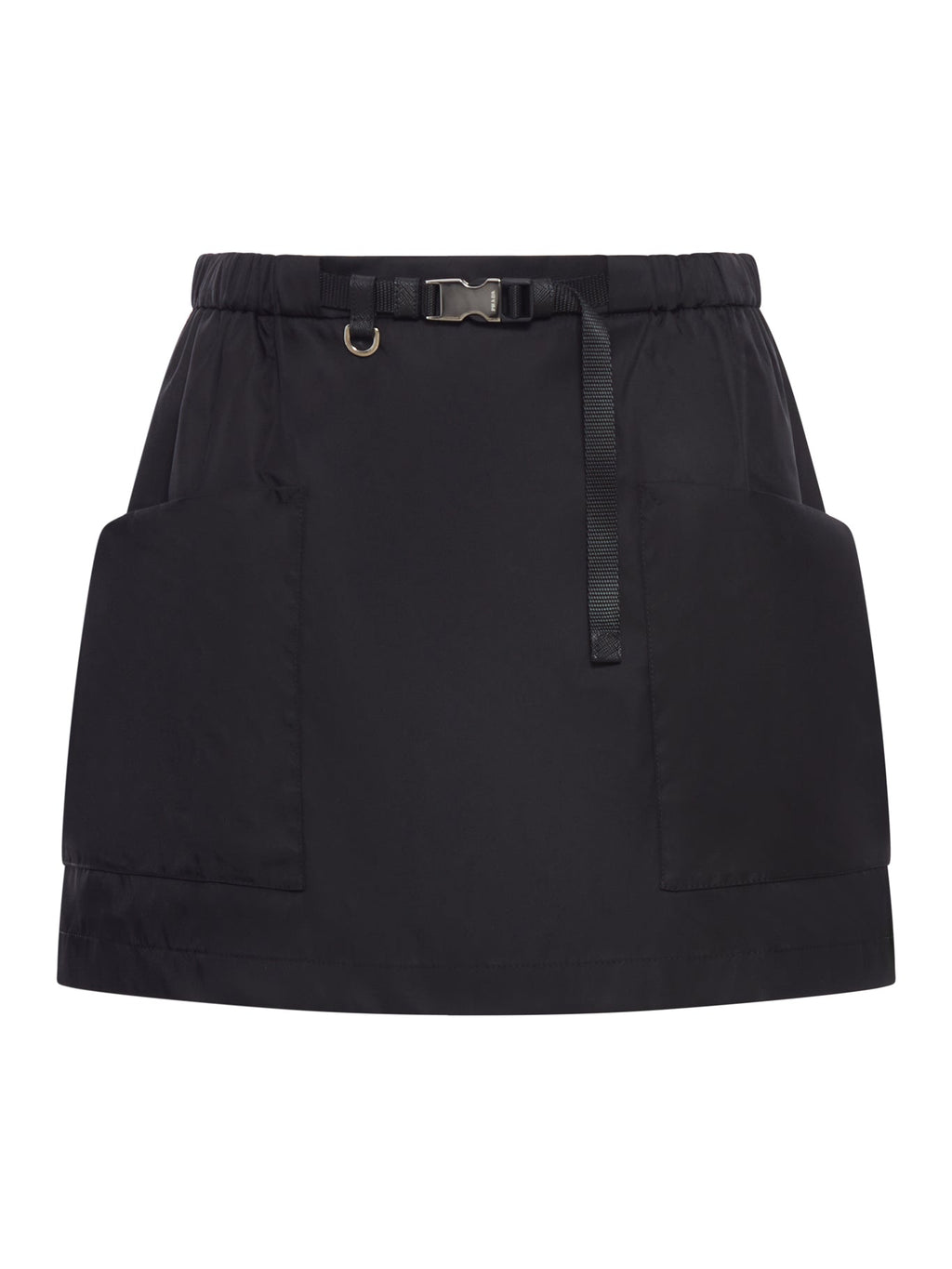 Re-Nylon Miniskirt Prada – Гарантія оригінальності – боковий вид