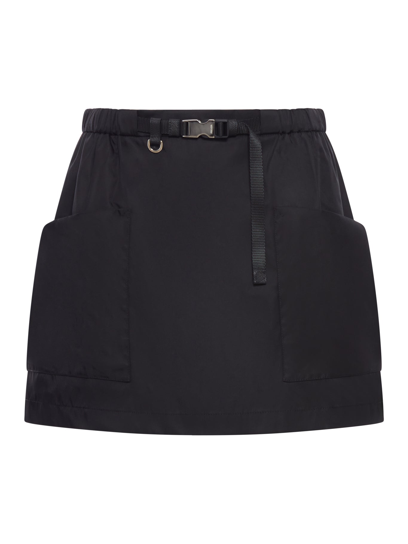 Re-Nylon Miniskirt Prada – Гарантія оригінальності – боковий вид