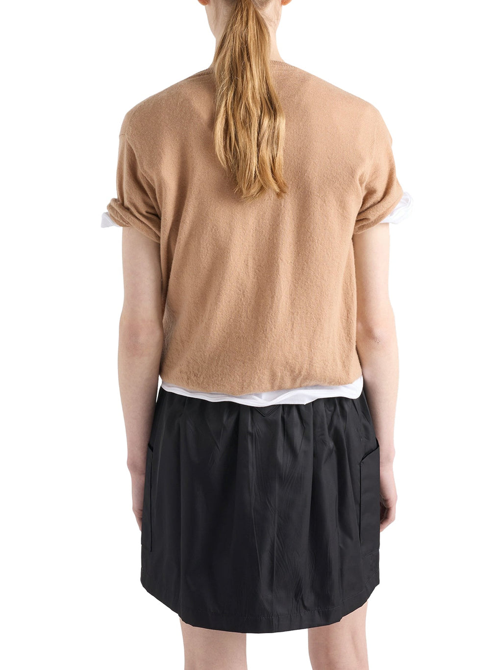 Re-Nylon Miniskirt Prada – Гарантія оригінальності – детальний вид