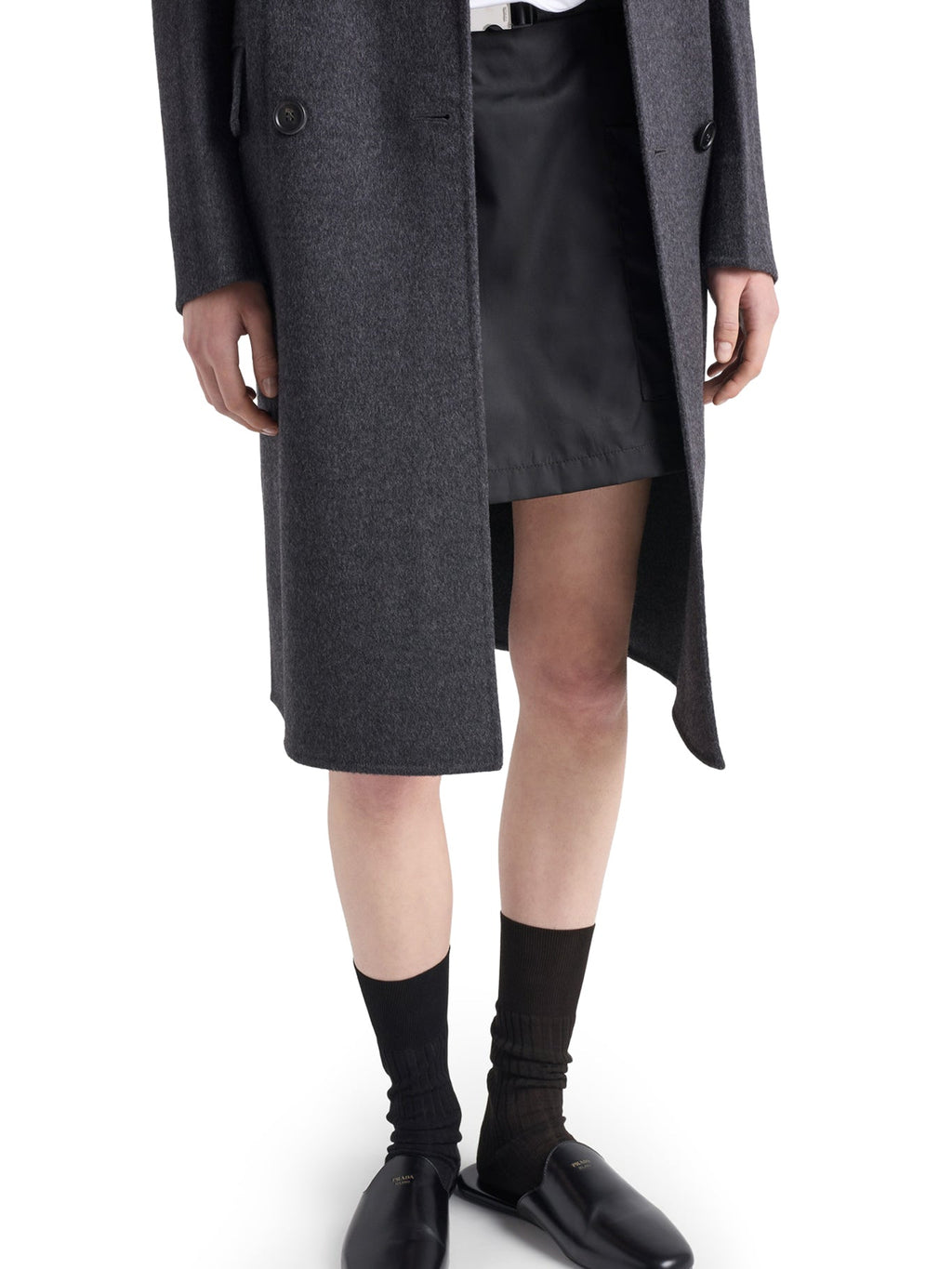 Re-Nylon Miniskirt Prada – Гарантія оригінальності – збільшений вид