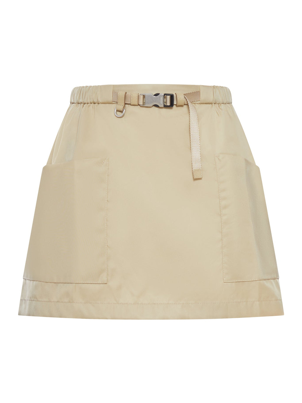Re-Nylon Miniskirt Prada – Гарантія оригінальності – боковий вид