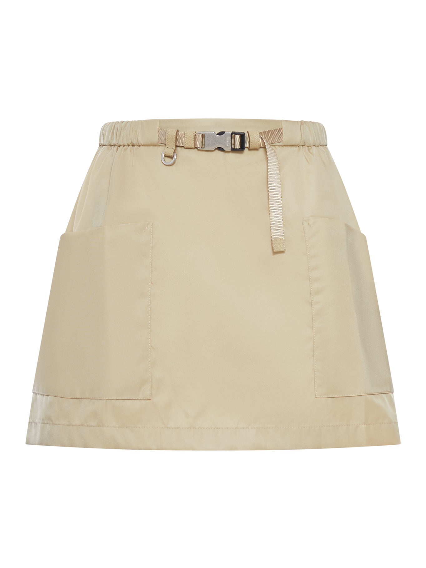 Re-Nylon Miniskirt Prada – Гарантія оригінальності – боковий вид