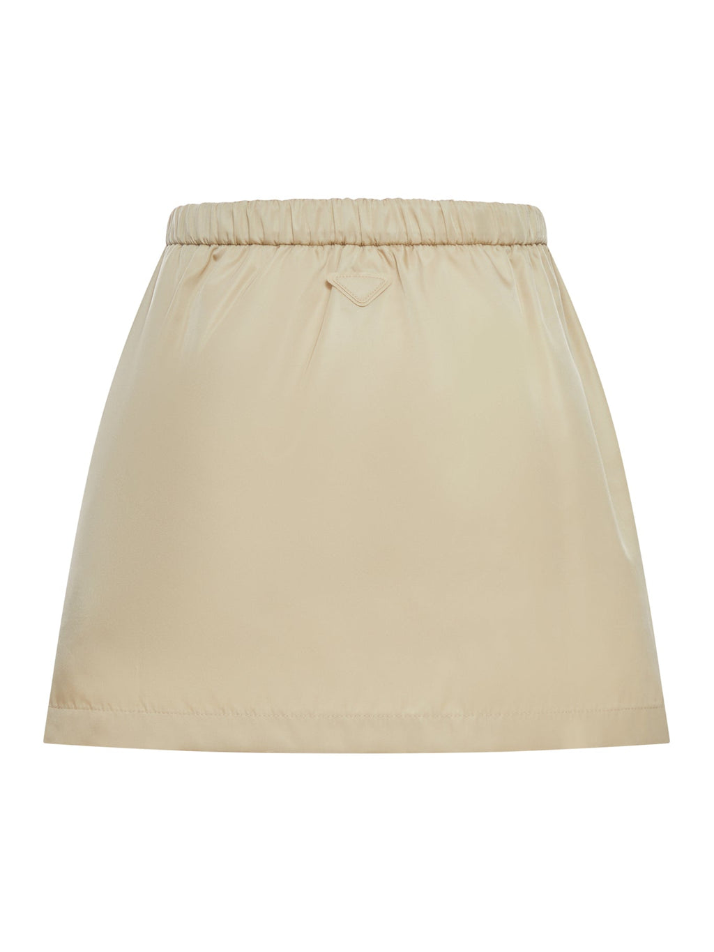 Re-Nylon Miniskirt Prada – Гарантія оригінальності – вид ззаду